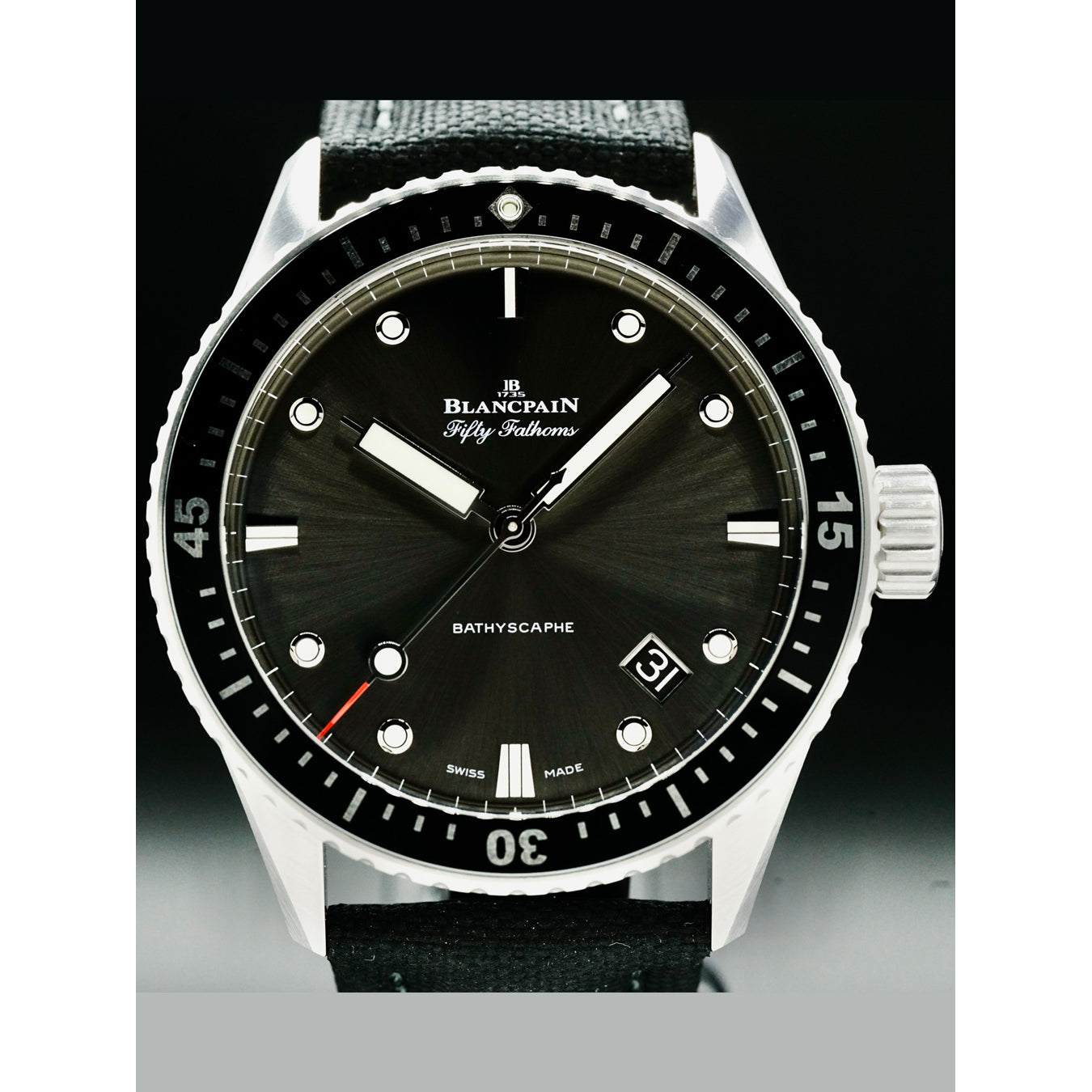 Blancpain 5000 1110 B52A Fifty Fathoms Bathscaphe