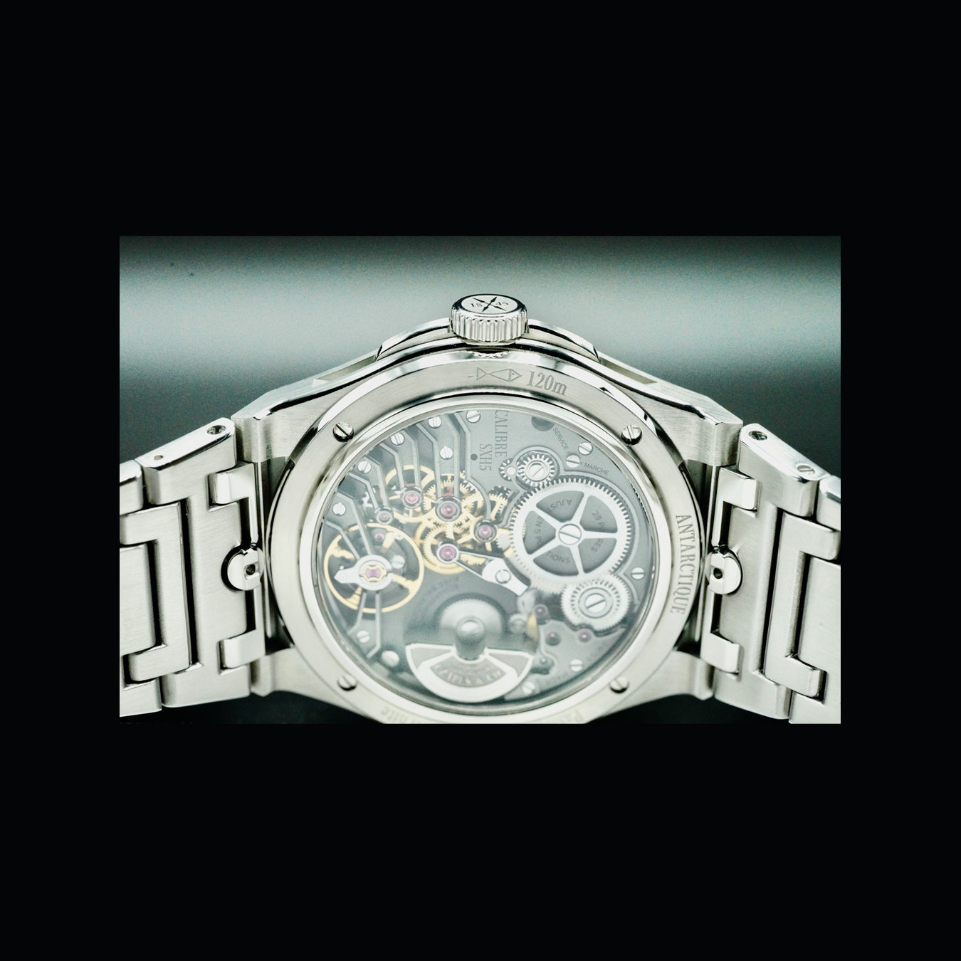 Czapek 1510-RT-12 Passage De Drake Ice White