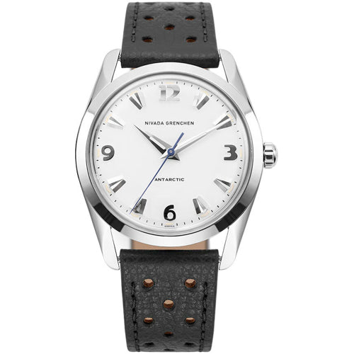 Nivada Grenchen 35005M40 Antarctic 35mm White Luminova