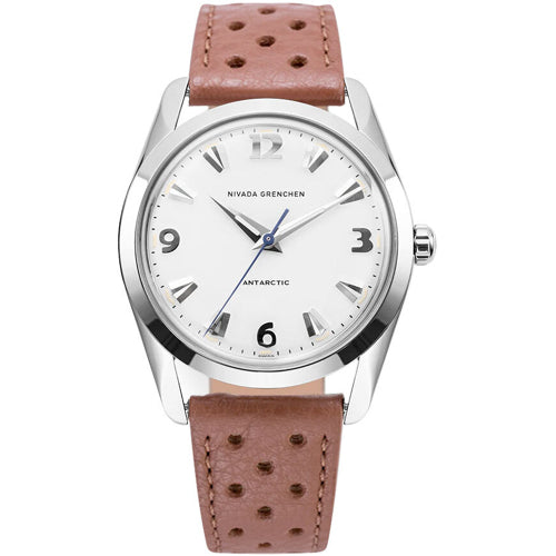 Nivada Grenchen 35005M41 Antarctic 35mm White Luminova