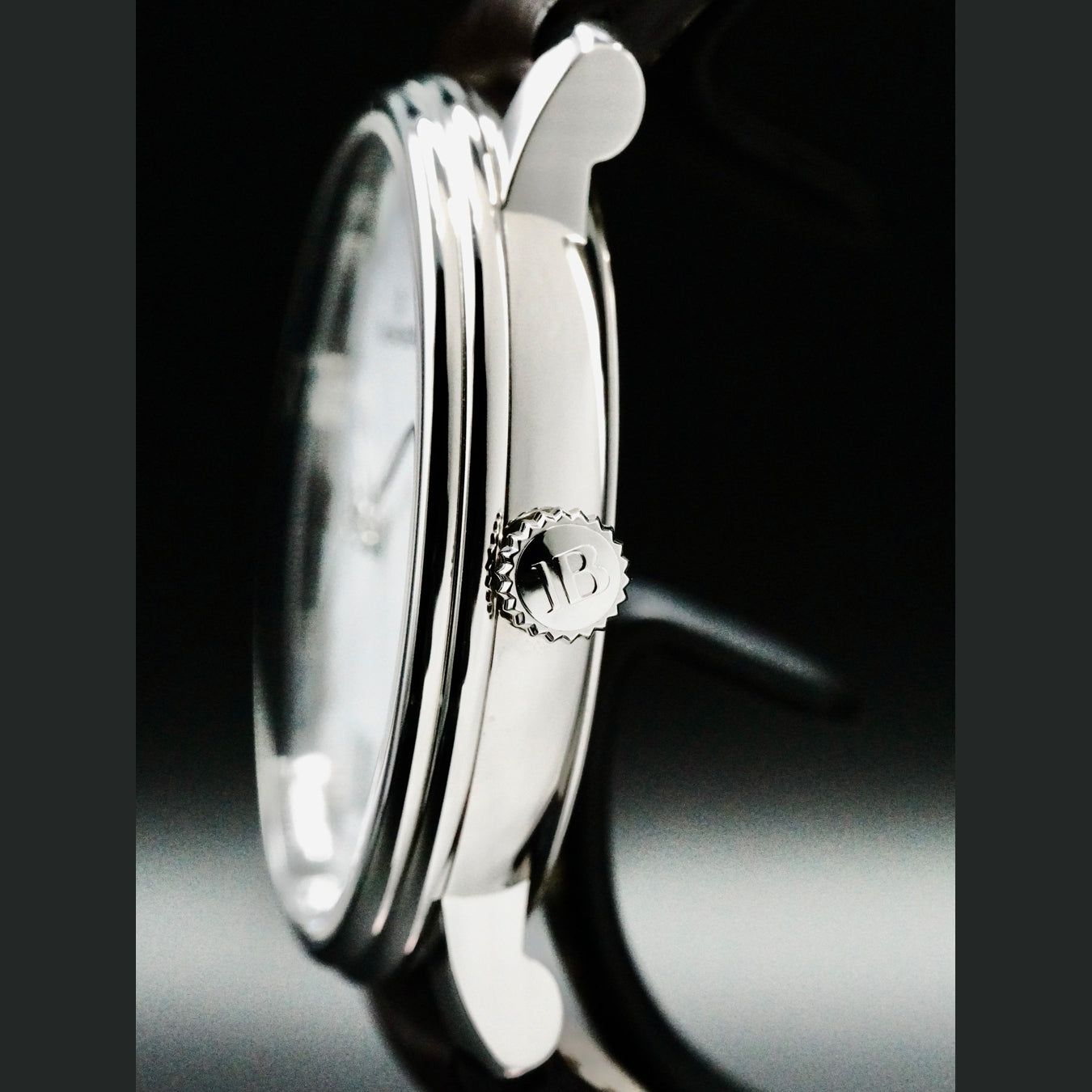 Blancpain 6669 1127 55B Villeret SS Auto Grande Date