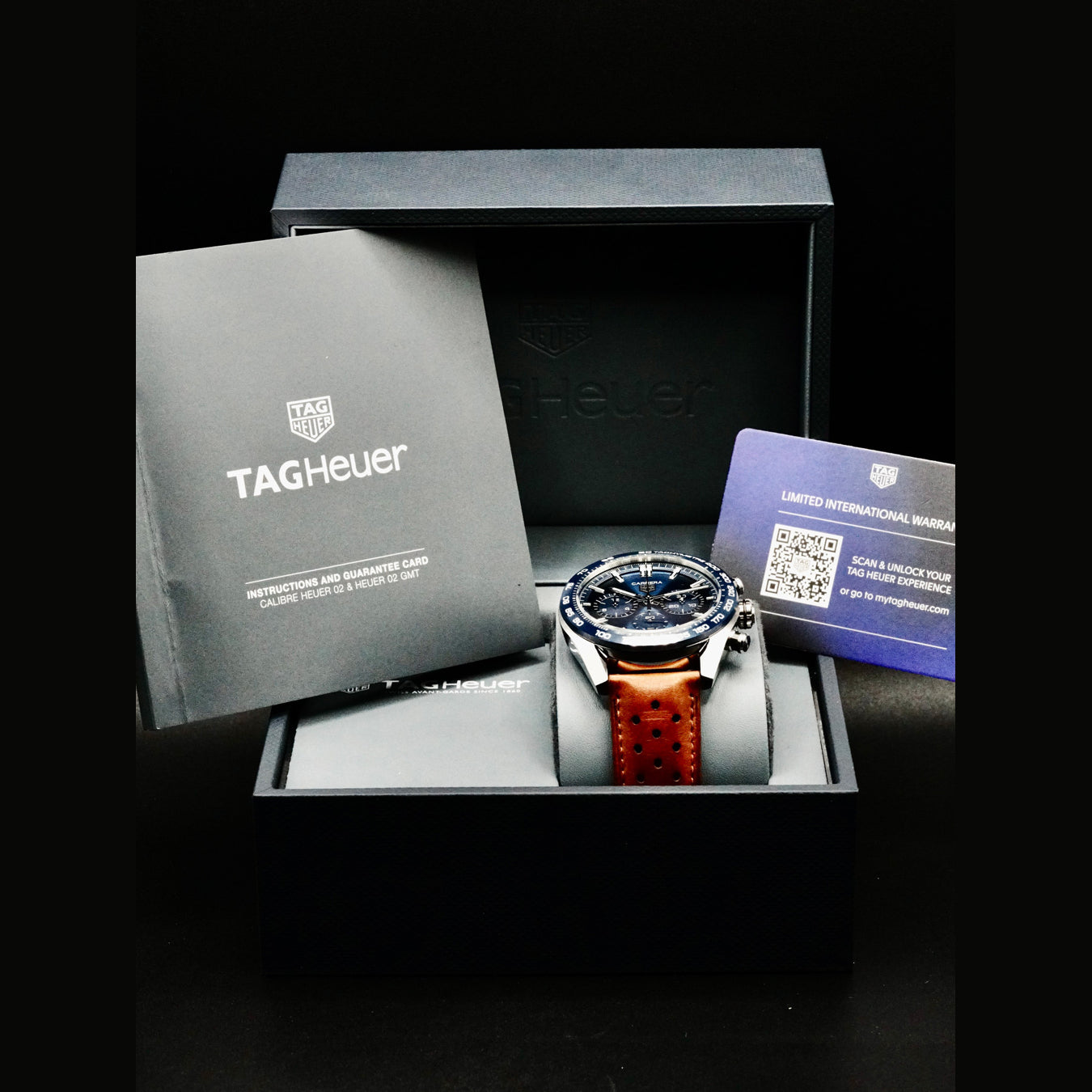 Tag Heuer CBN2A1A.FC6537 Carrera Chronograph