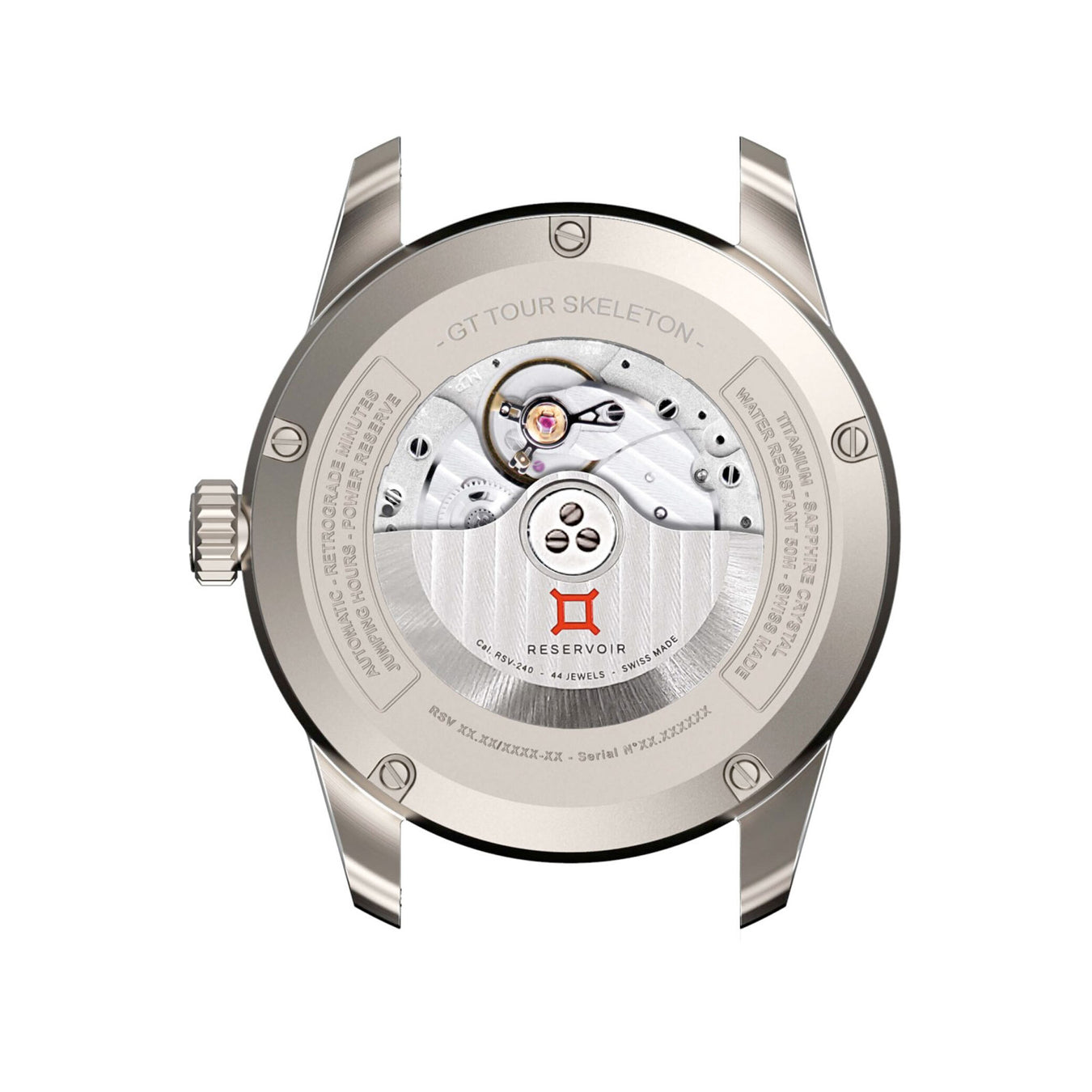Reservoir GT Tour Skeleton on Strap