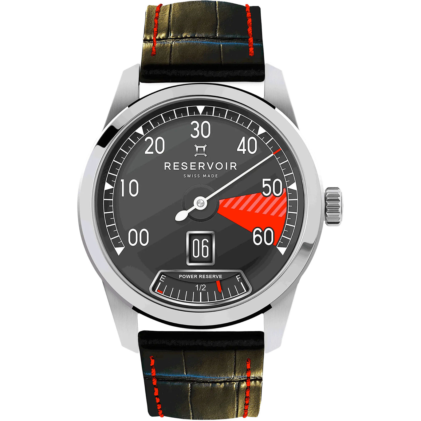 Reservoir Supercharged Sport Red Zone II on Strap