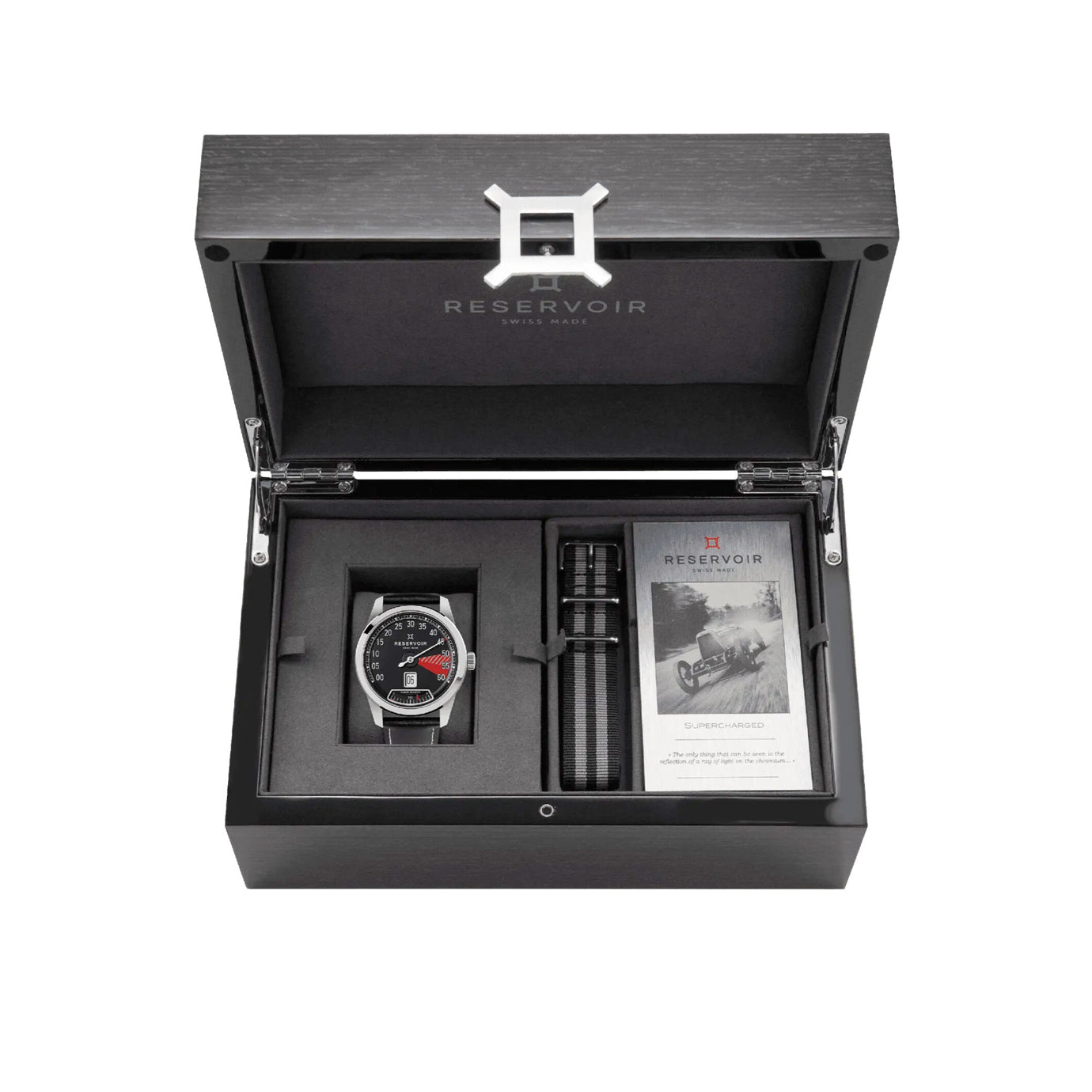 Reservoir Supercharged Sport Red Zone on Strap