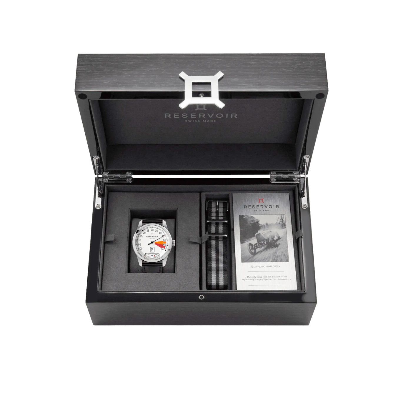 Reservoir Supercharged Classic Red Zone on Strap