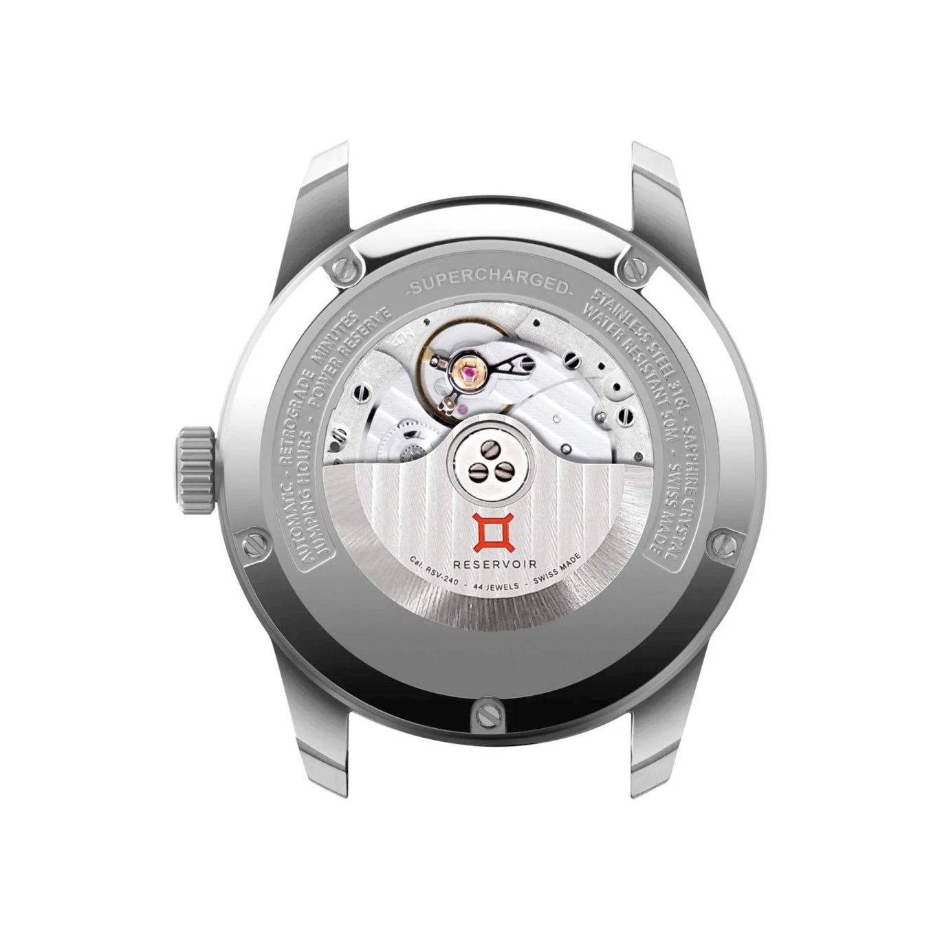Reservoir Supercharged Classic Red Zone on Strap