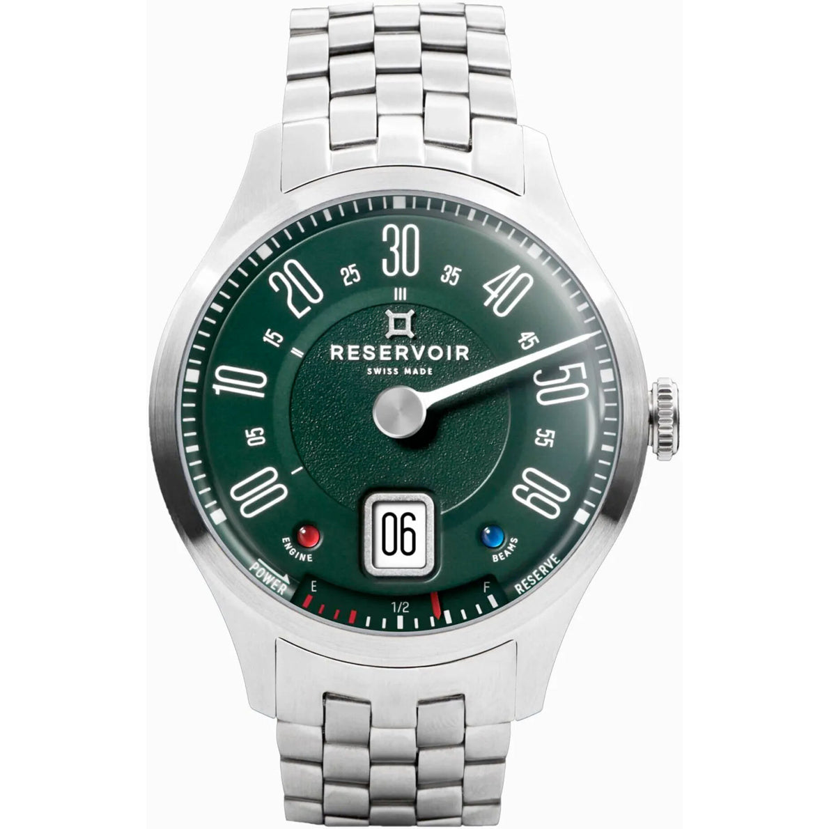 Reservoir Longbridge British Racing on Bracelet