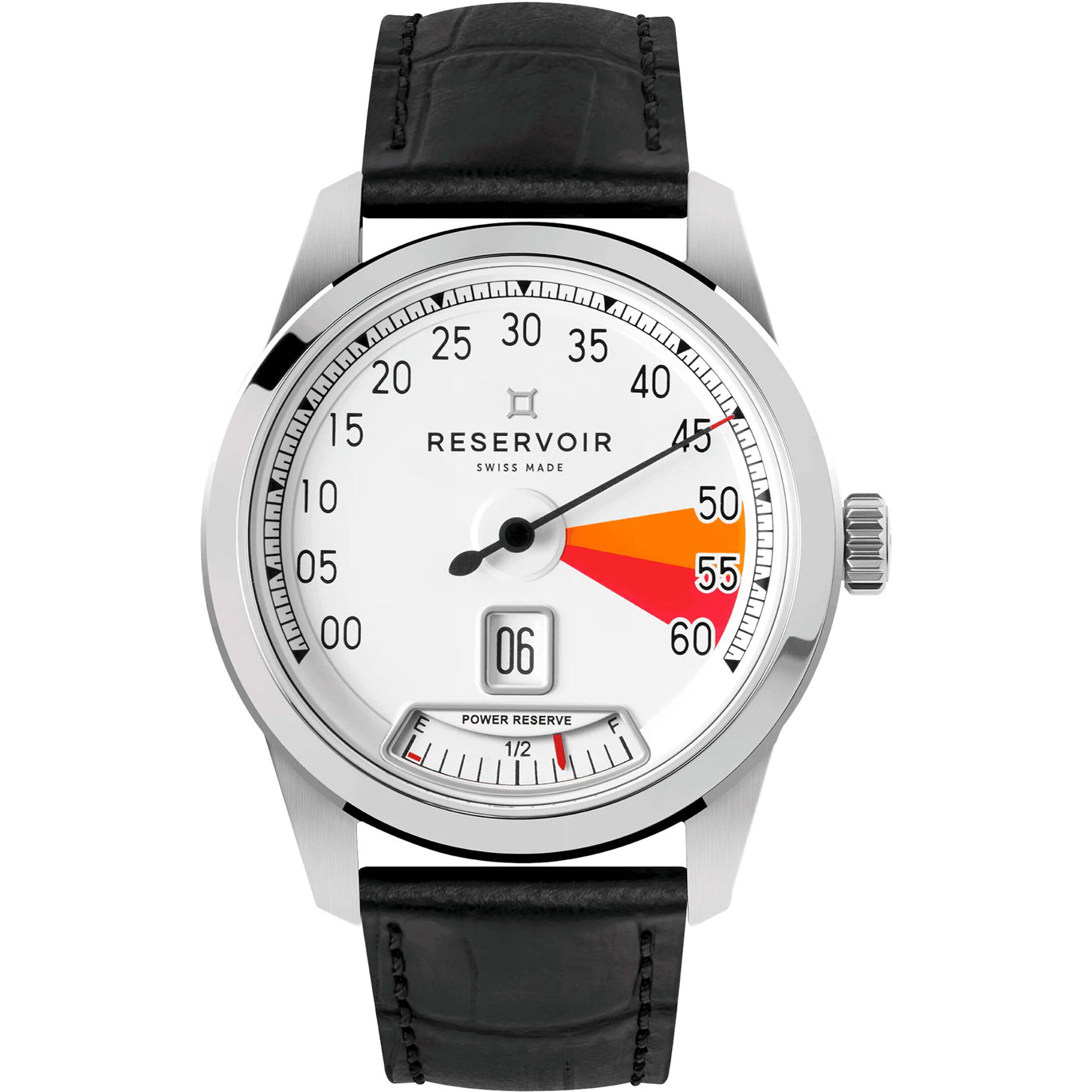 Reservoir Supercharged Classic Red Zone on Strap