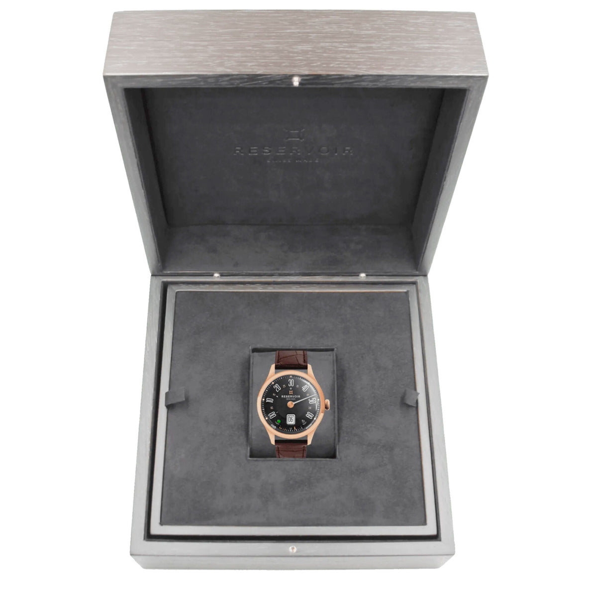 Reservoir Longbridge Club Rose Gold on Strap