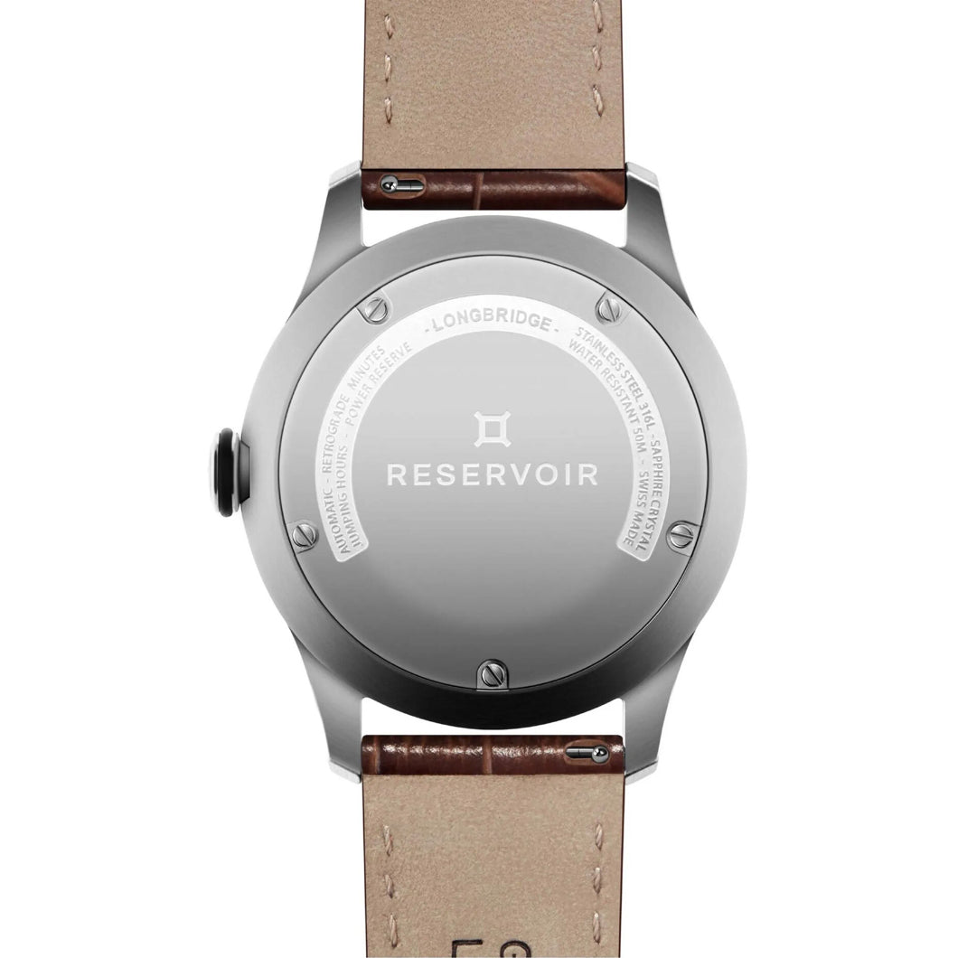 Reservoir Longbridge Royal Blue on Strap