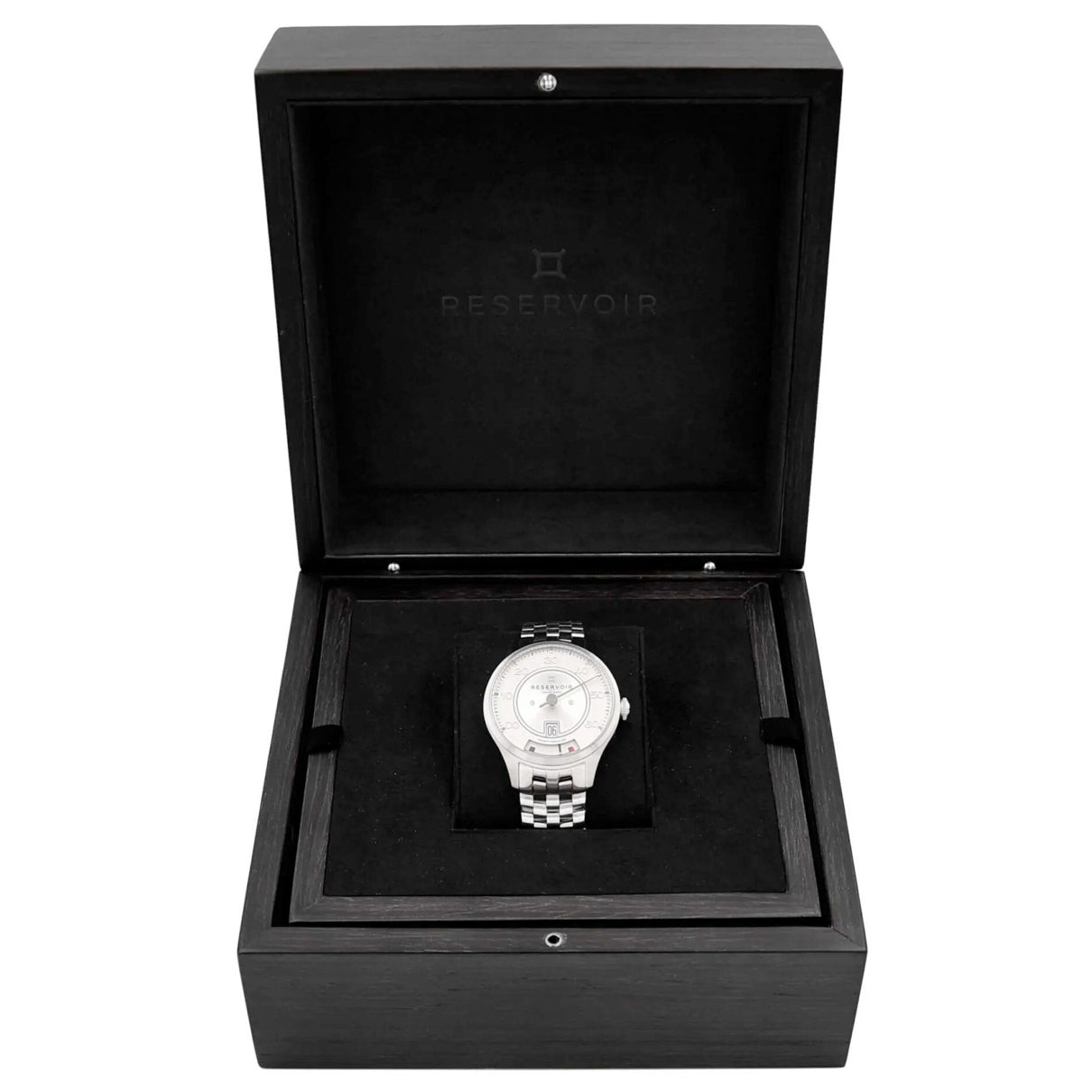 Reservoir Kanister 316 Silver on Strap