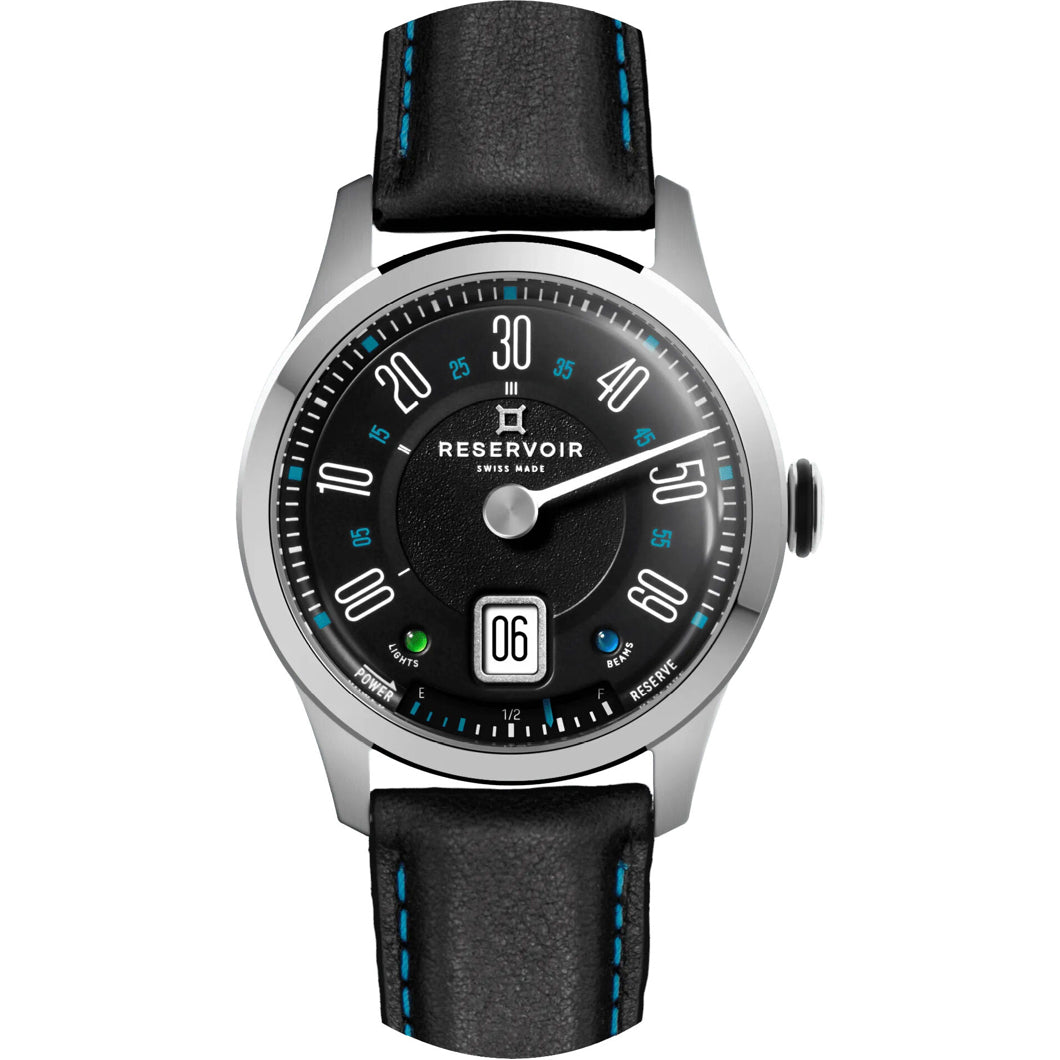Reservoir Longbridge Royal Blue on Strap