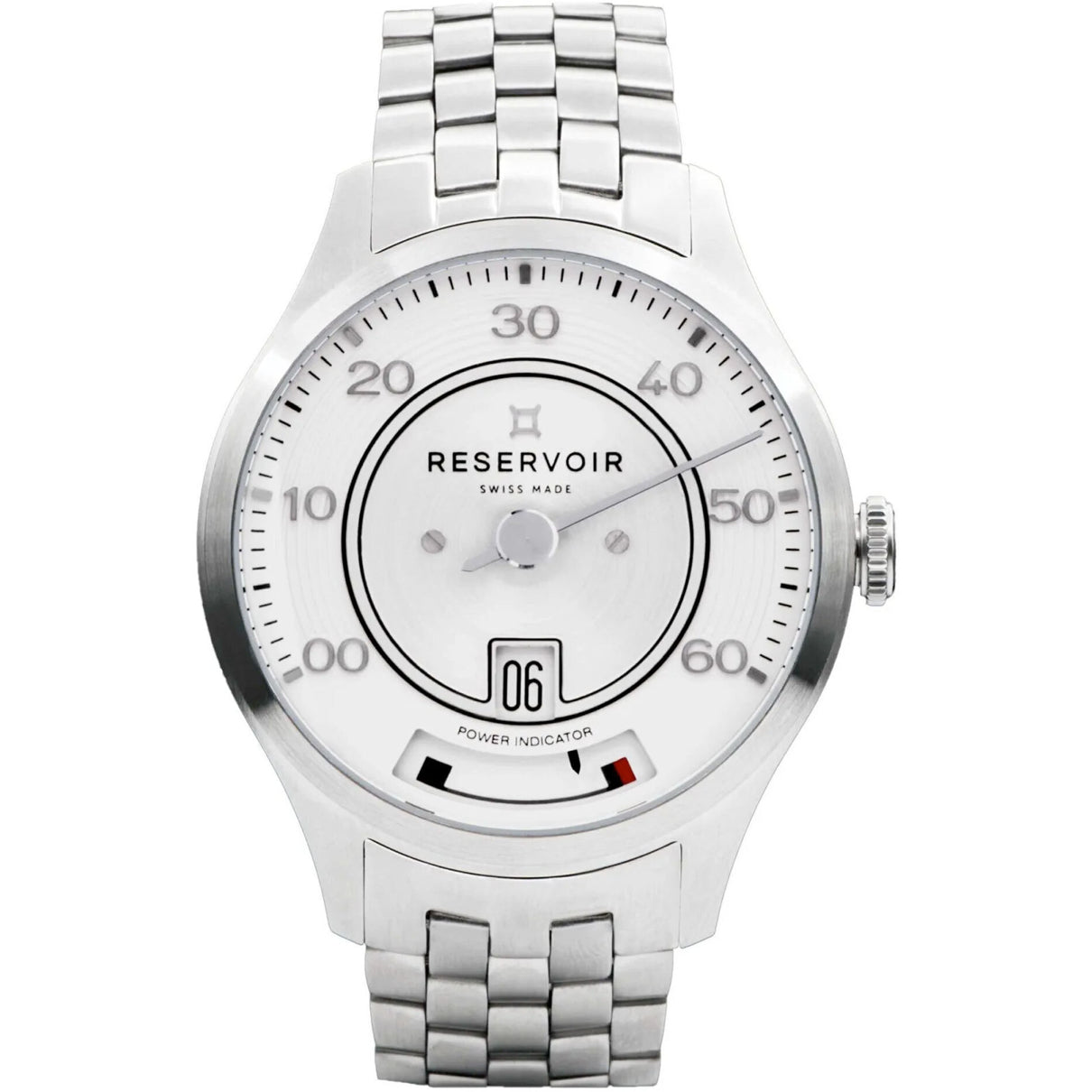 Reservoir Kanister 316 Silver on Strap