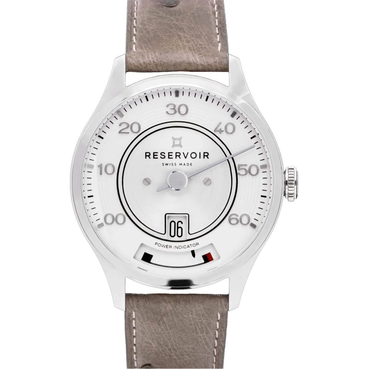 Reservoir Kanister Silver on Strap
