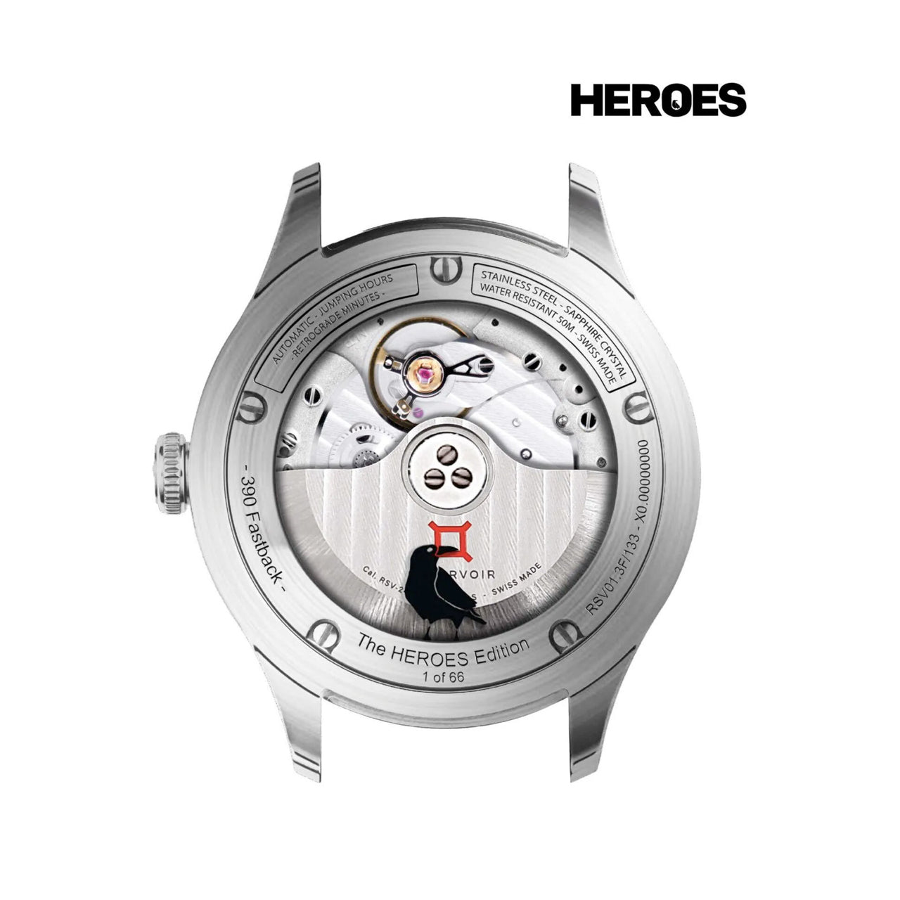 Reservoir 390 Fastback x HEROES on Strap