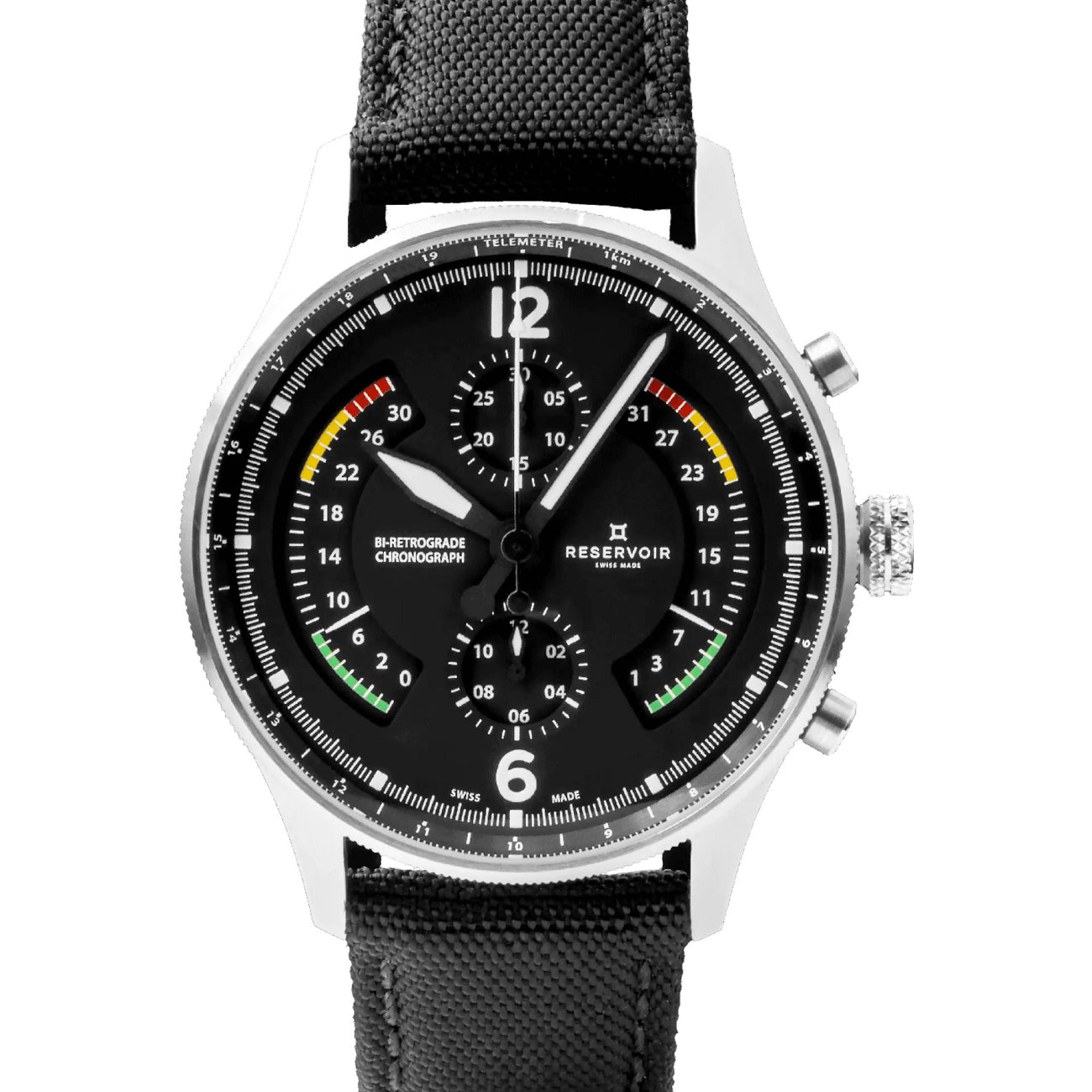 Reservoir Airfight Chronograph on Strap