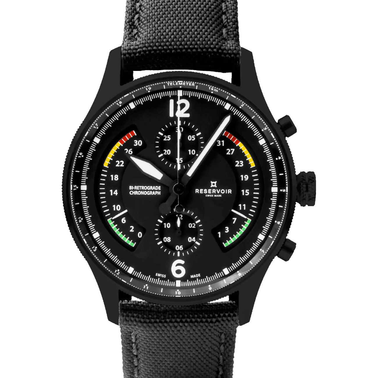 Reservoir Airfight Chronograph on Strap