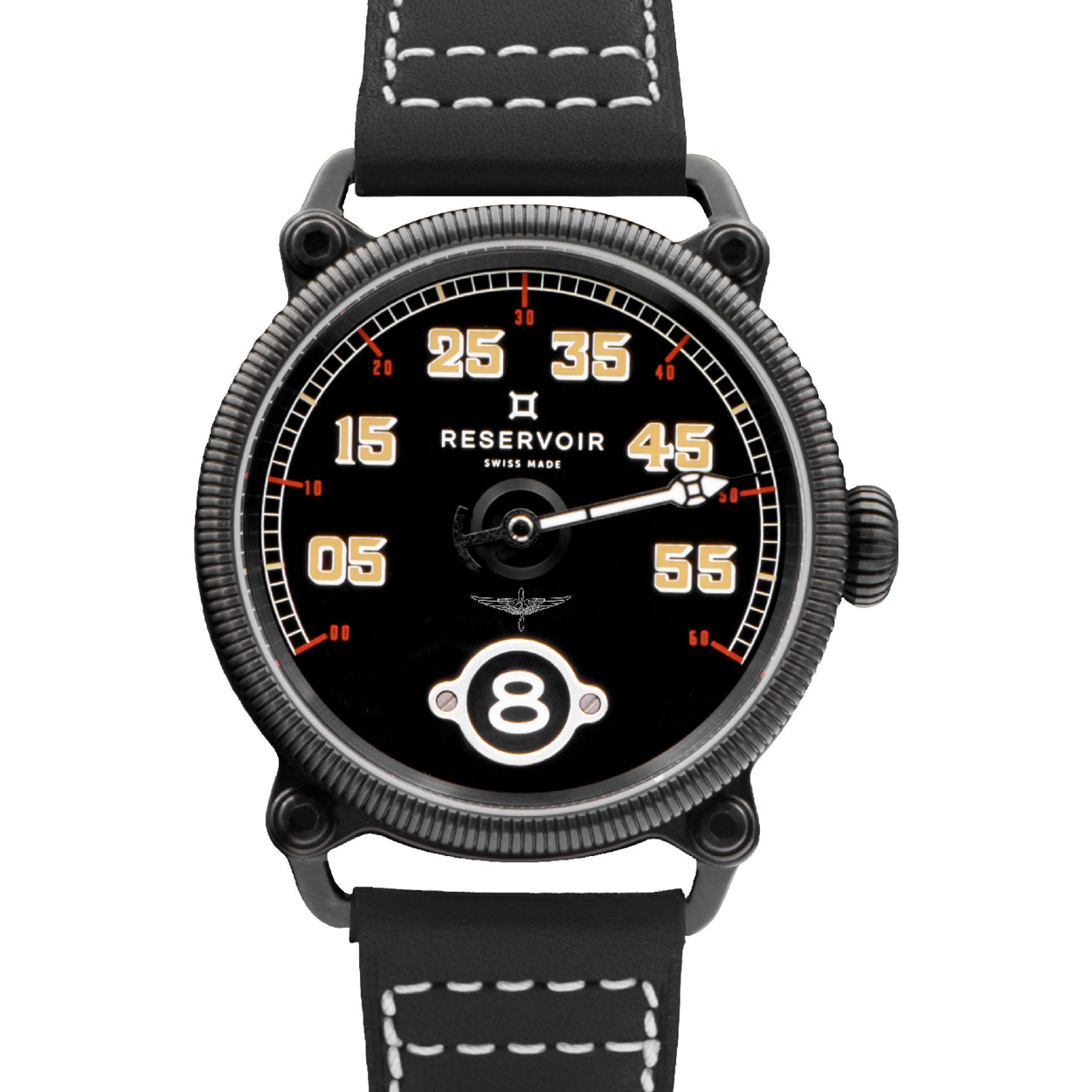 Reservoir Black Sparrow on Strap