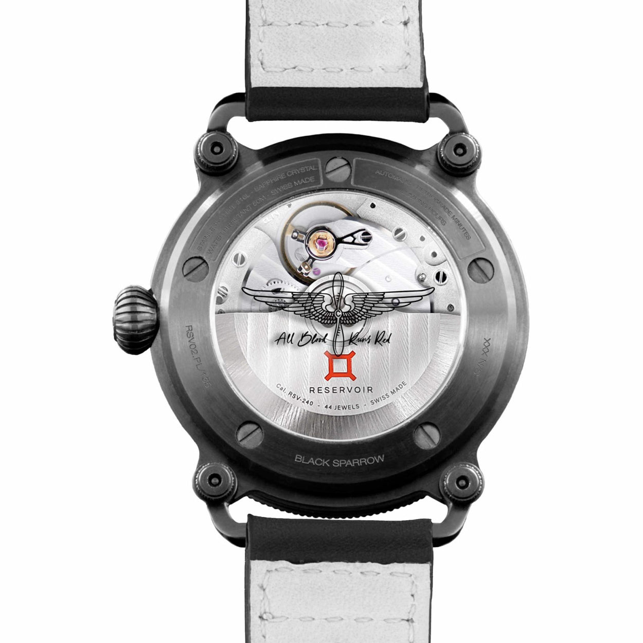 Reservoir Black Sparrow on Strap