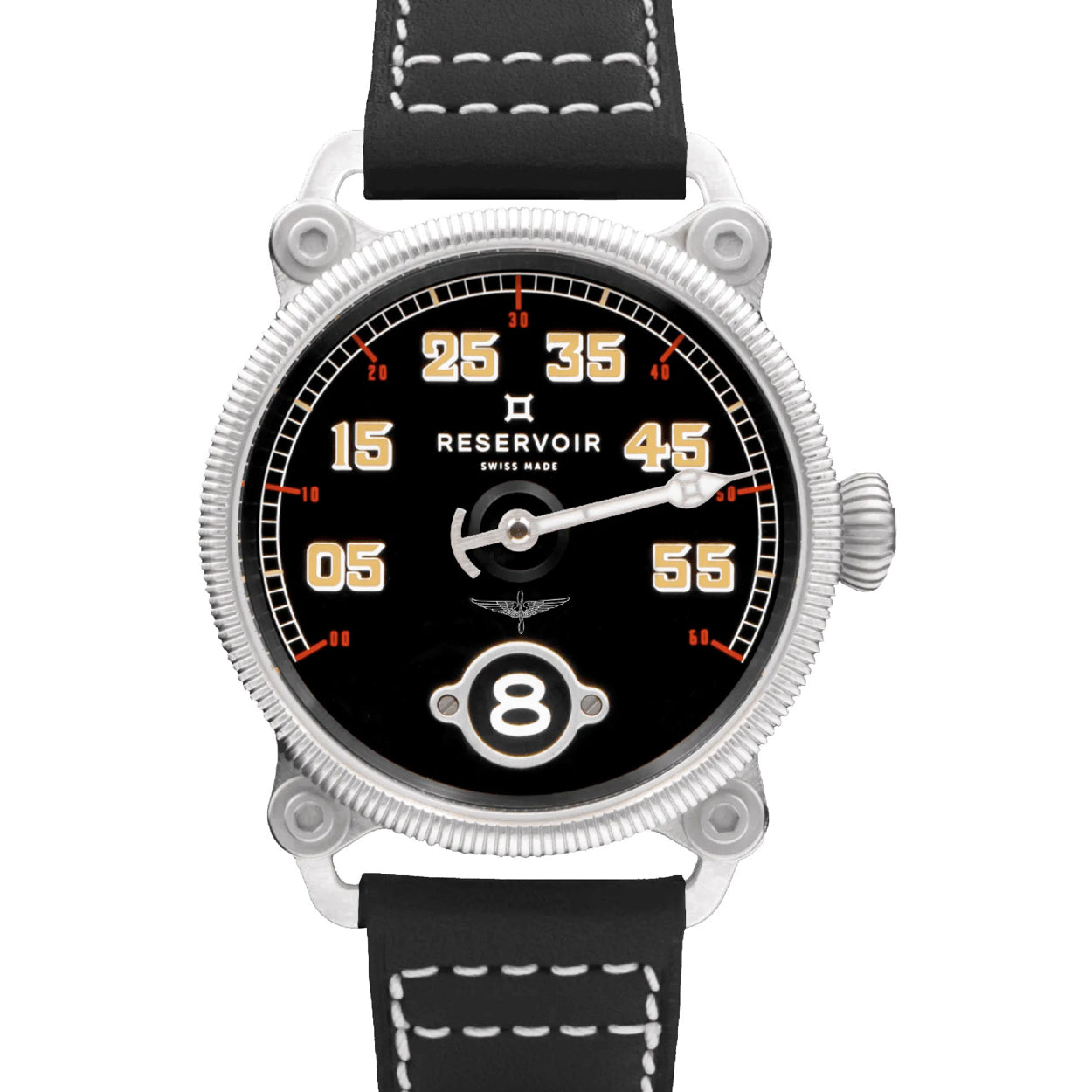 Reservoir Black Sparrow on Strap