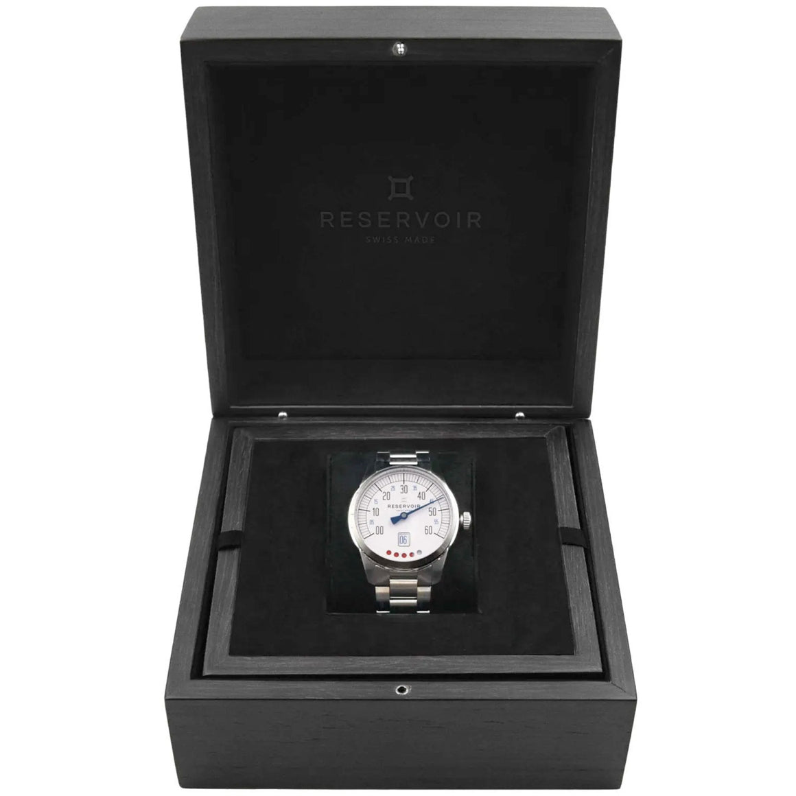 Reservoir Tiefenmesser on Bracelet