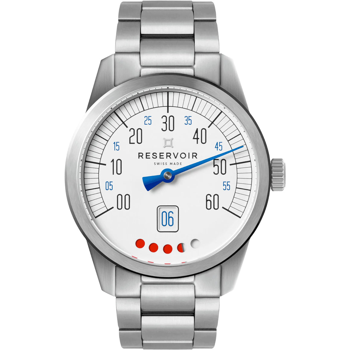 Reservoir Tiefenmesser on Bracelet