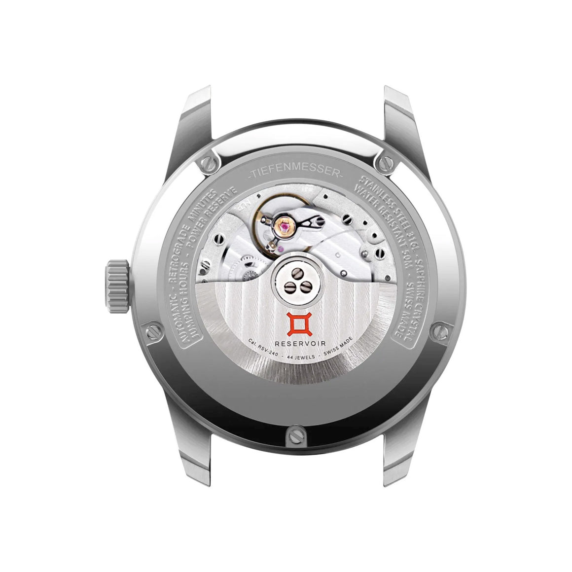 Reservoir Tiefenmesser on Bracelet