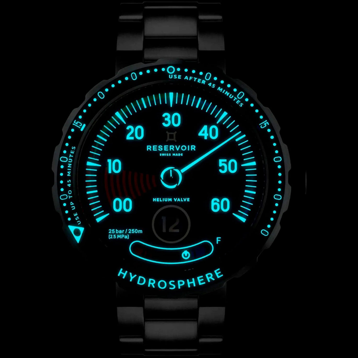 Reservoir Hydrosphere Blue Hole on Bracelet