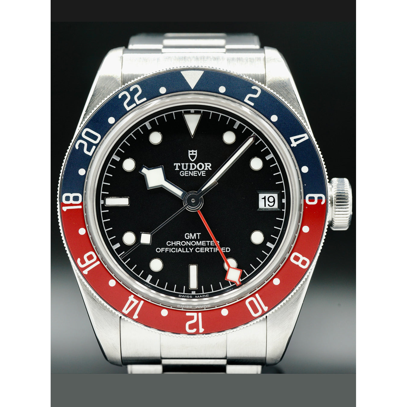 Tudor 79830RB Black Bay GMT
