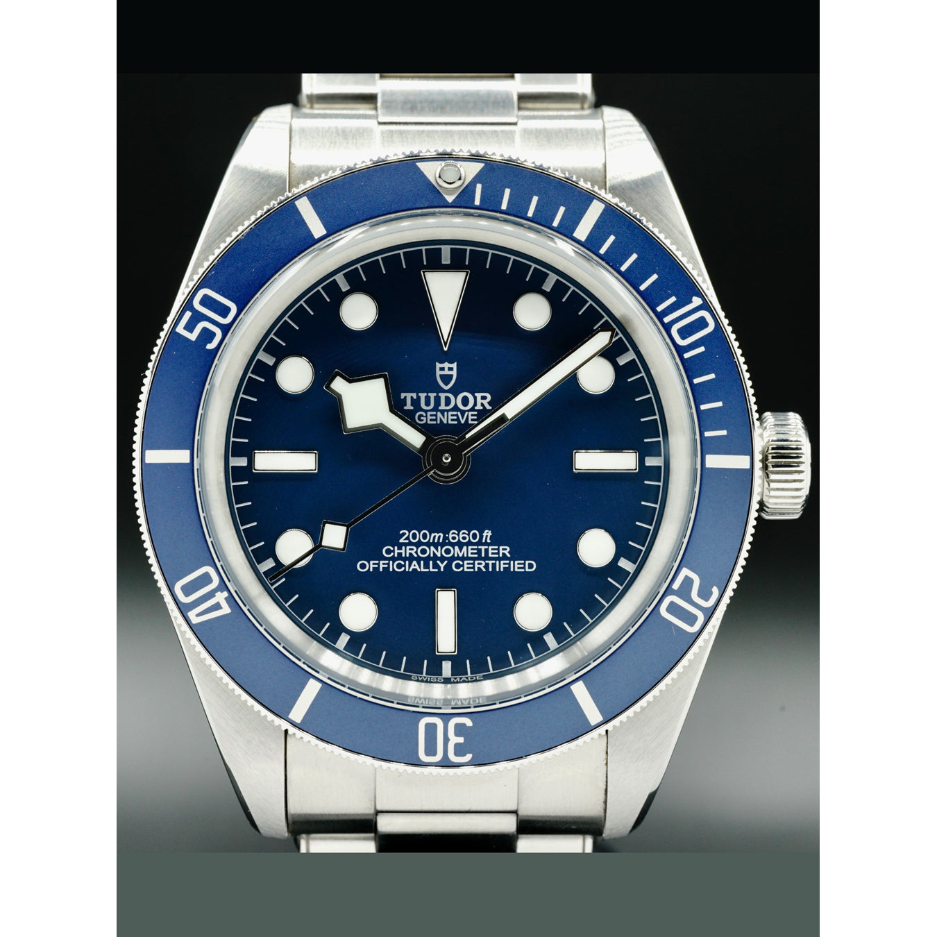 Tudor 79030B Black Bay 58 Blue Dial on Bracelet