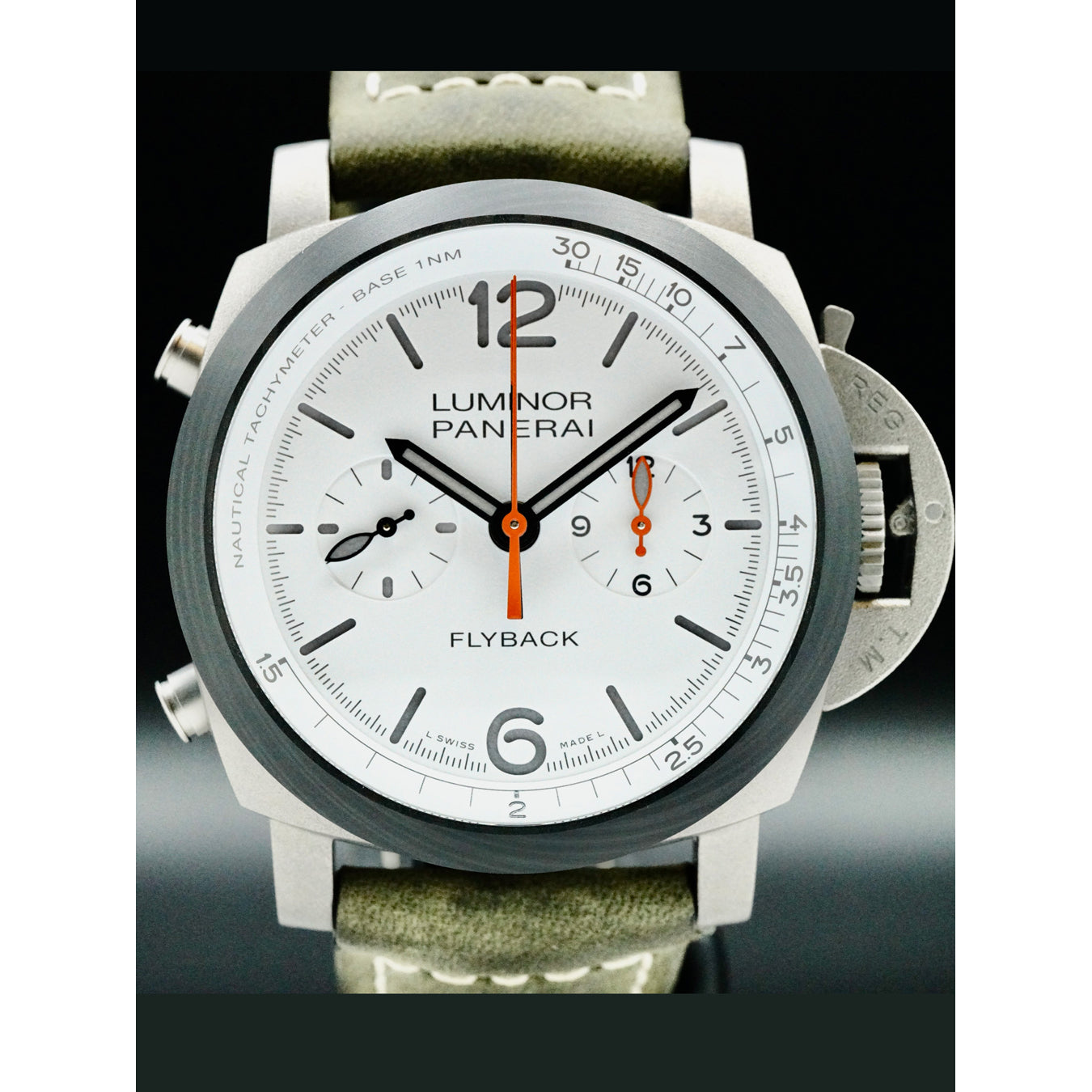 Panerai PAM01297 Luminor Flyback Chronograph 44mm Titanium