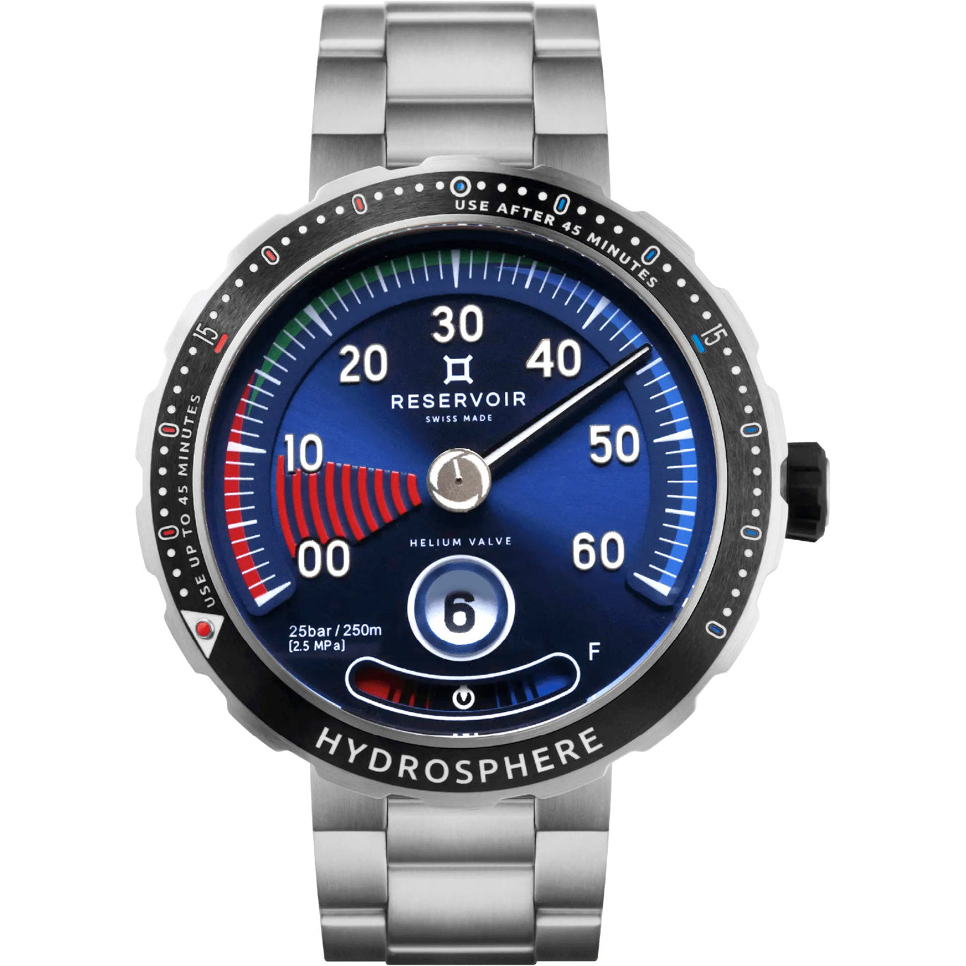 Reservoir Hydrosphere Blue Hole on Bracelet