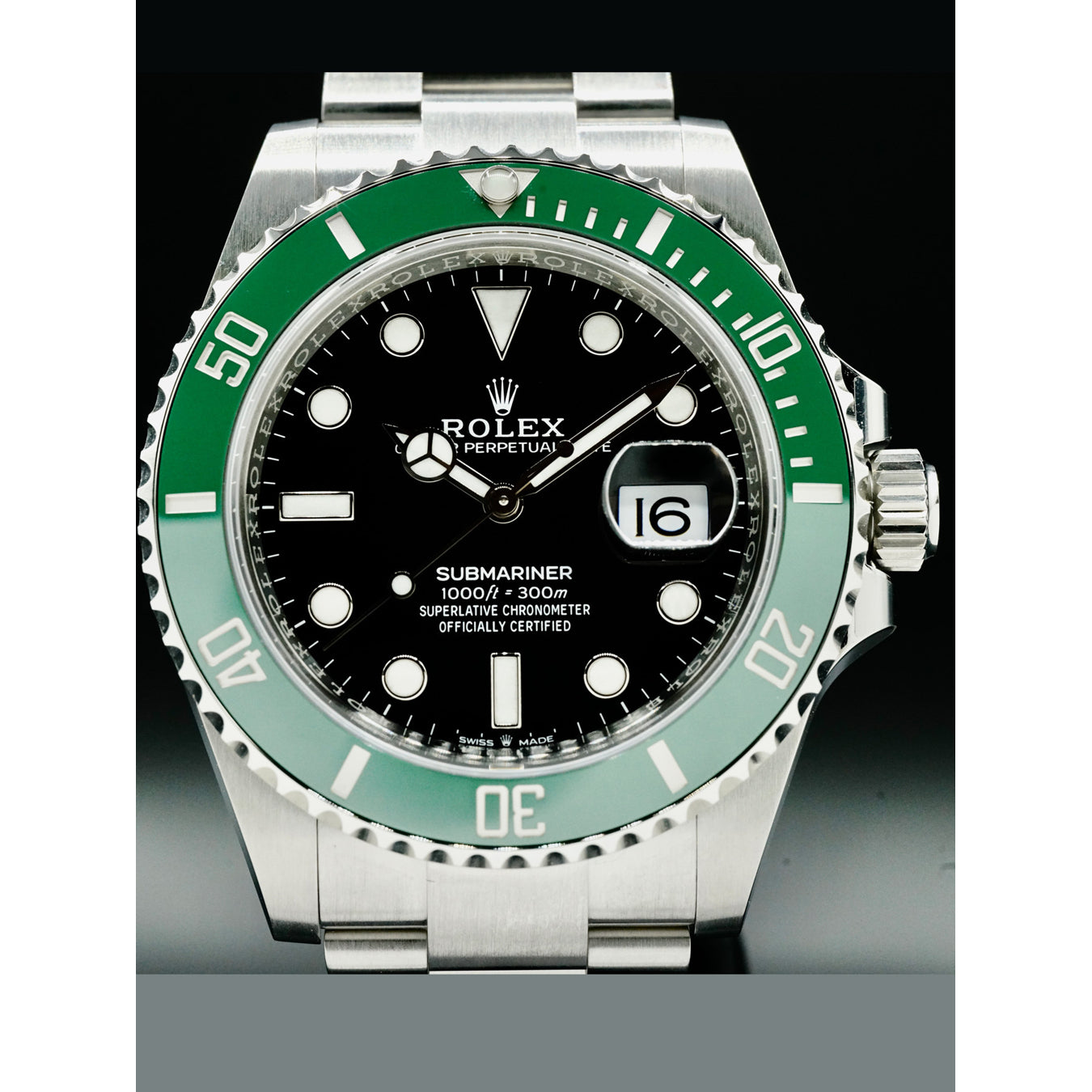 Rolex 126610LV Submariner Kermit