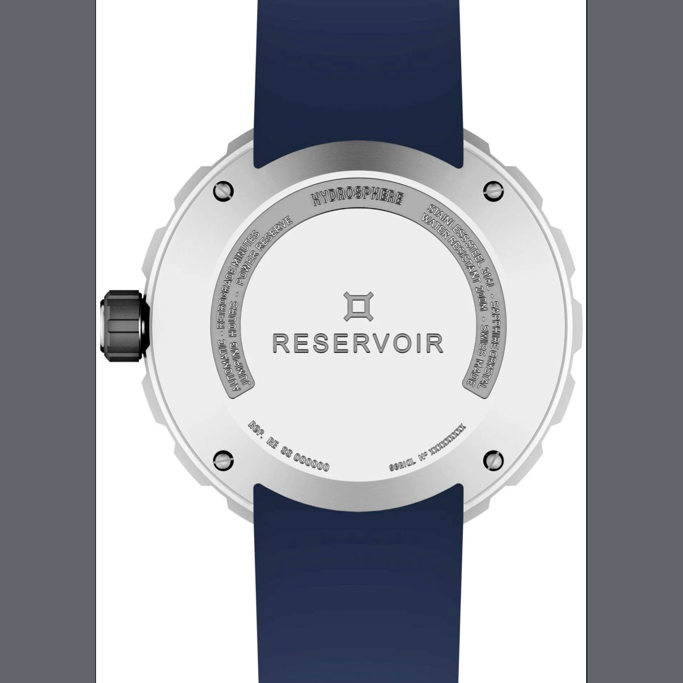 Reservoir Hydrosphere Blue Hole on Bracelet