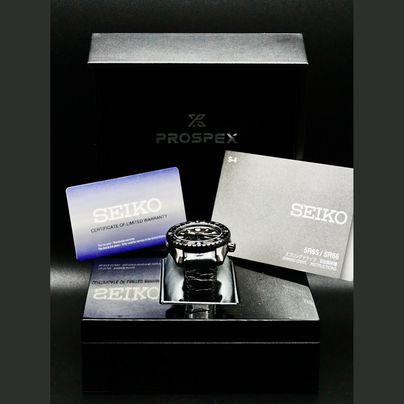 Seiko SNR027 LX Prospex