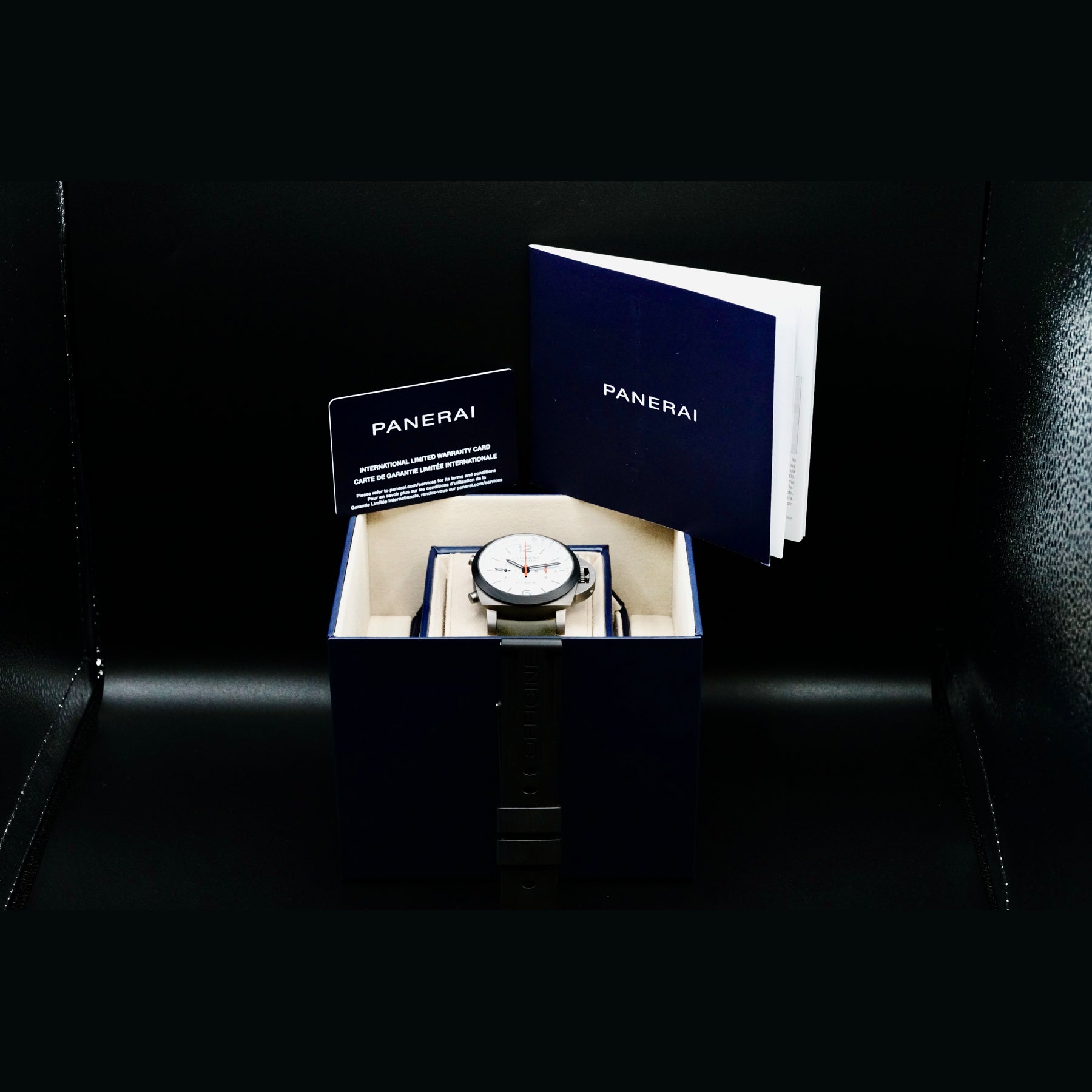 Panerai PAM01297 Luminor Flyback Chronograph 44mm Titanium
