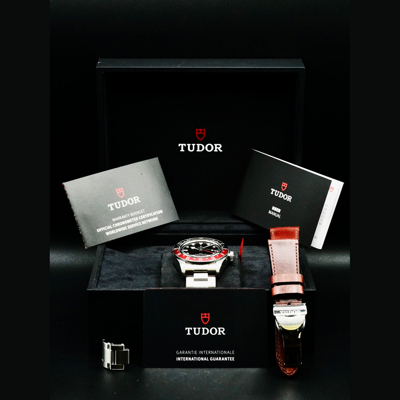 Tudor 79830RB Black Bay GMT