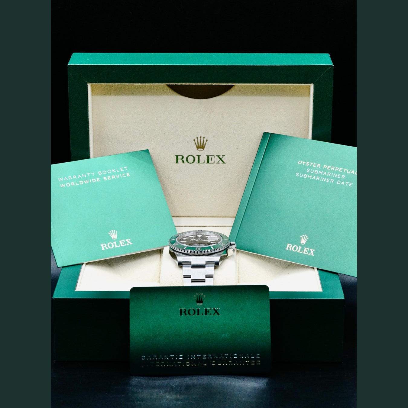 Rolex 126610LV Submariner Kermit