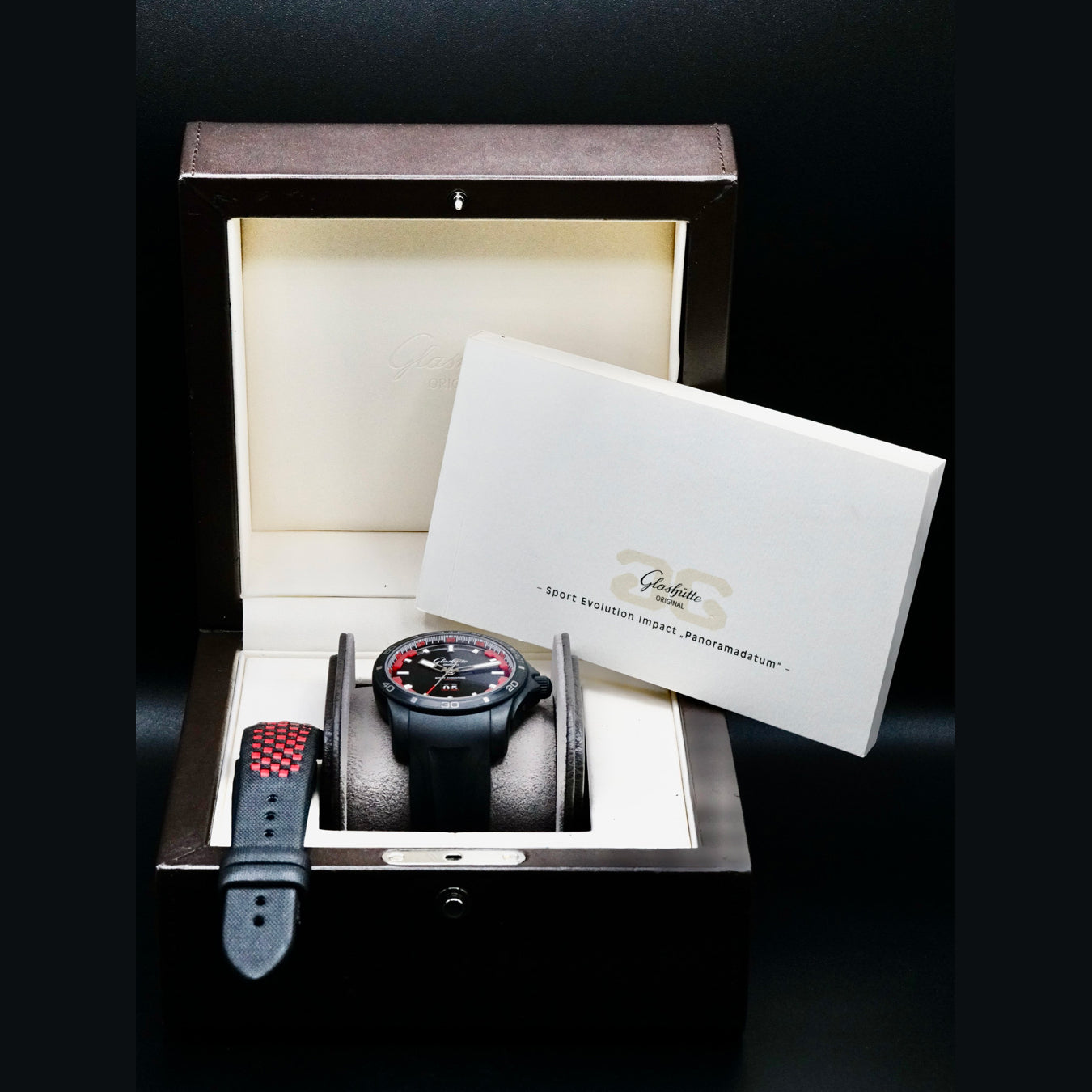 Glashütte Original 1-39-47-16-16-54 Sport Evolution Impact