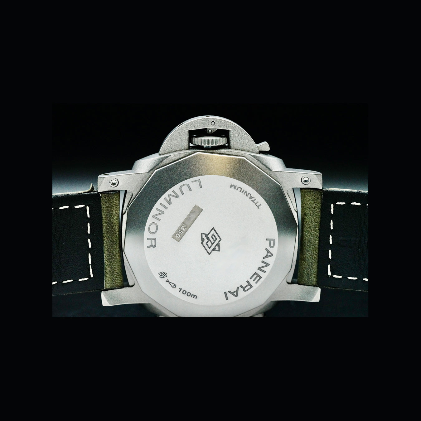 Panerai PAM01297 Luminor Flyback Chronograph 44mm Titanium
