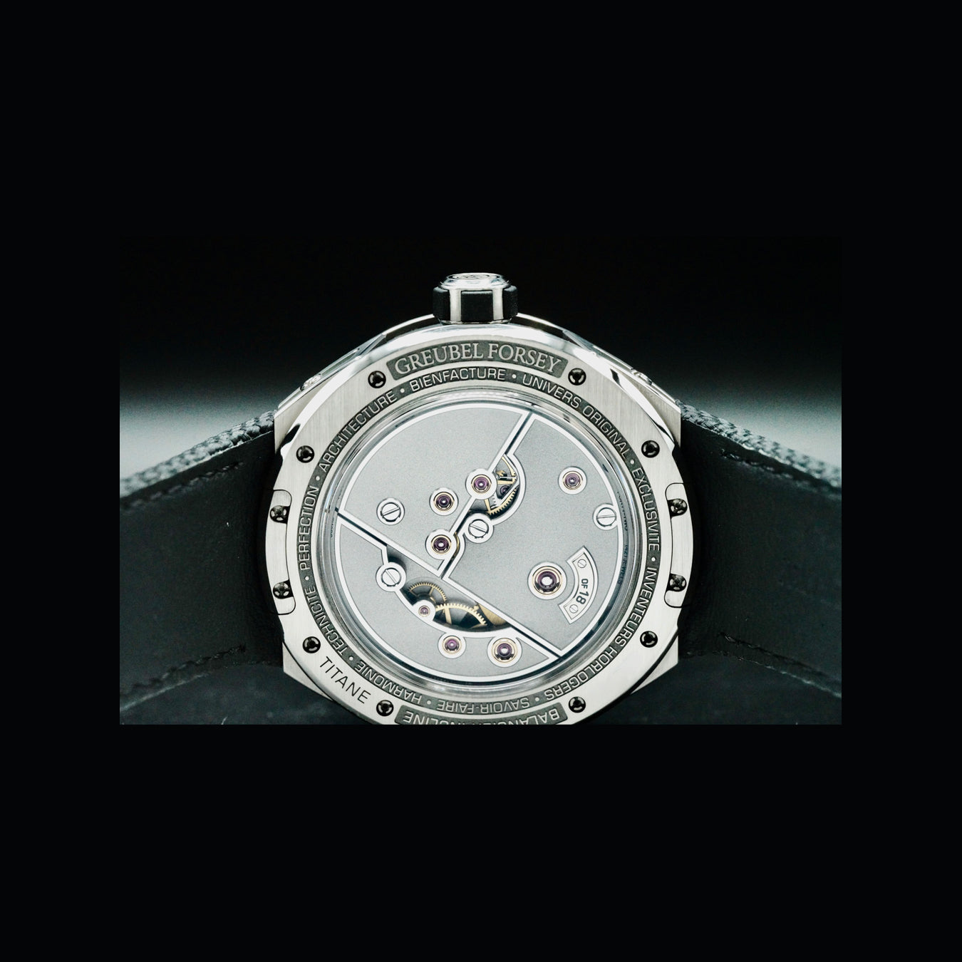 Greubel Forsey Balancier S Titanium 43mm