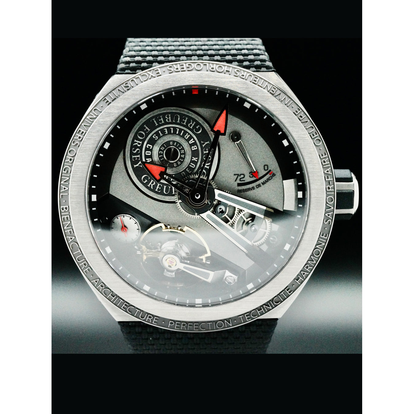 Greubel Forsey Balancier S Titanium 43mm