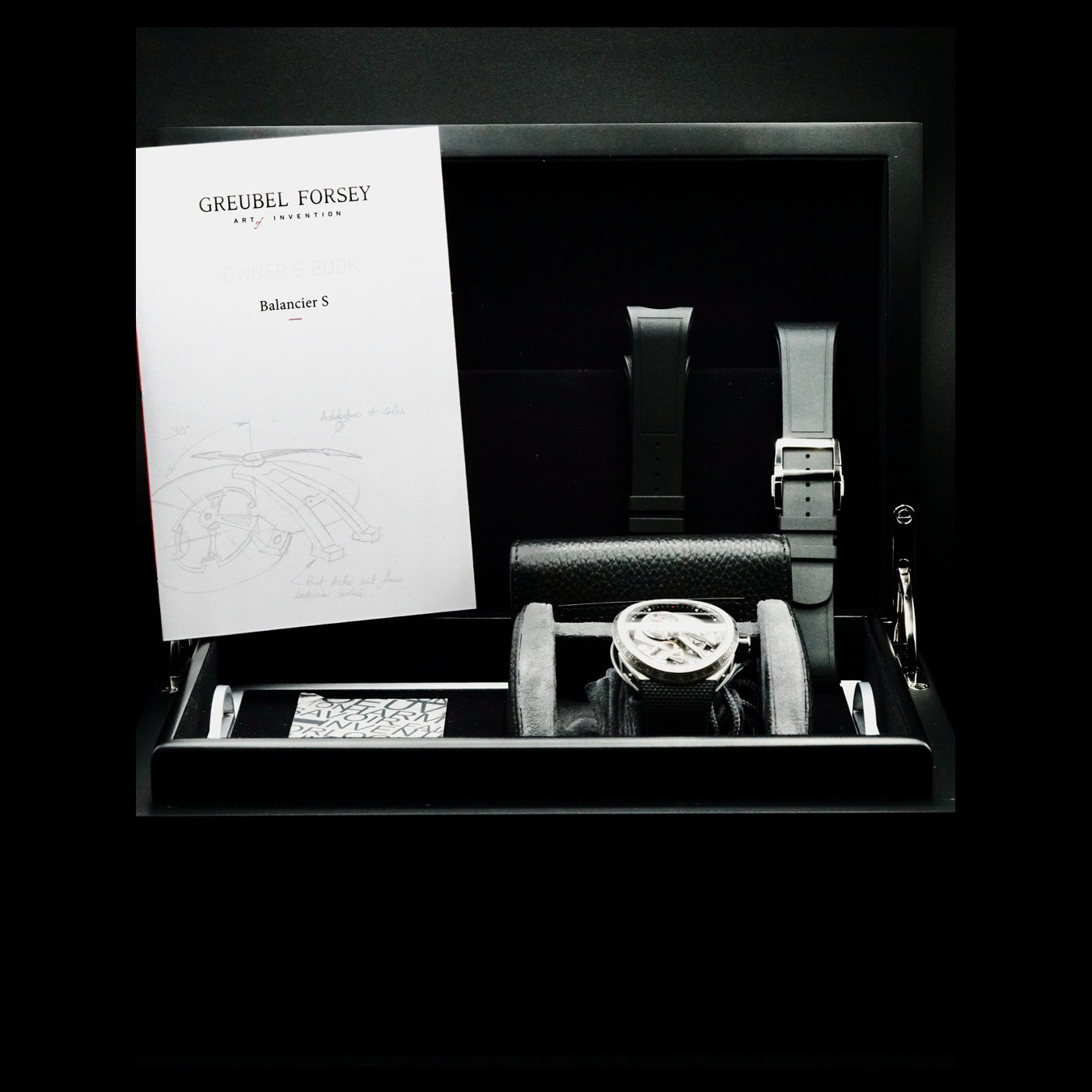 Greubel Forsey Balancier S Titanium 43mm