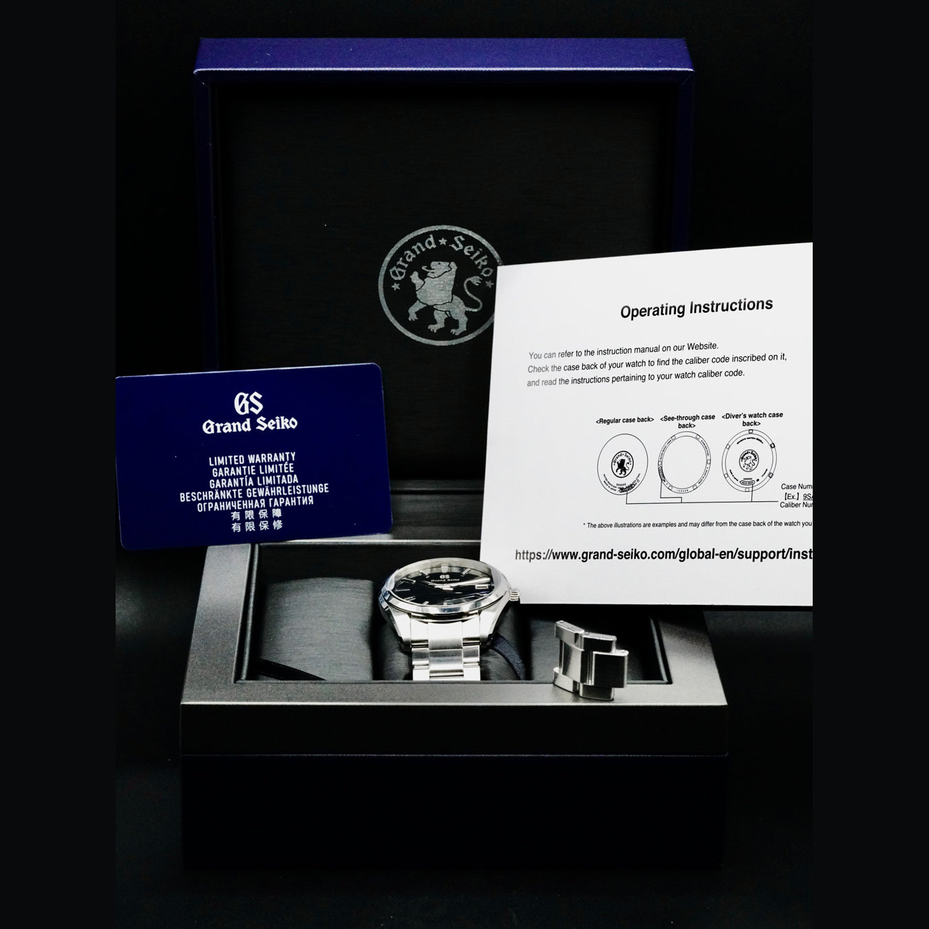 Grand Seiko SBGP013