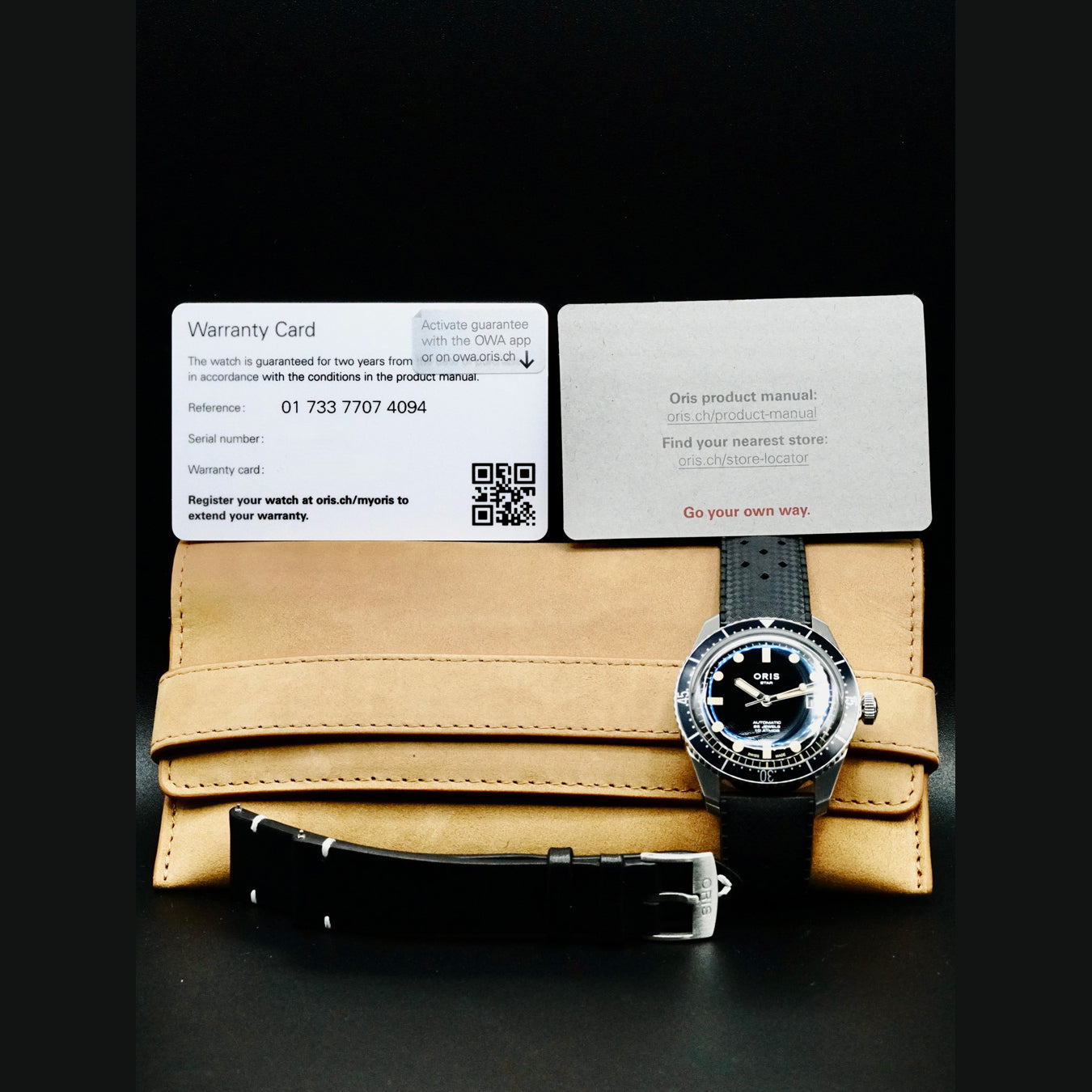 Oris 01 733 7707 4094 Diver Limited Edition