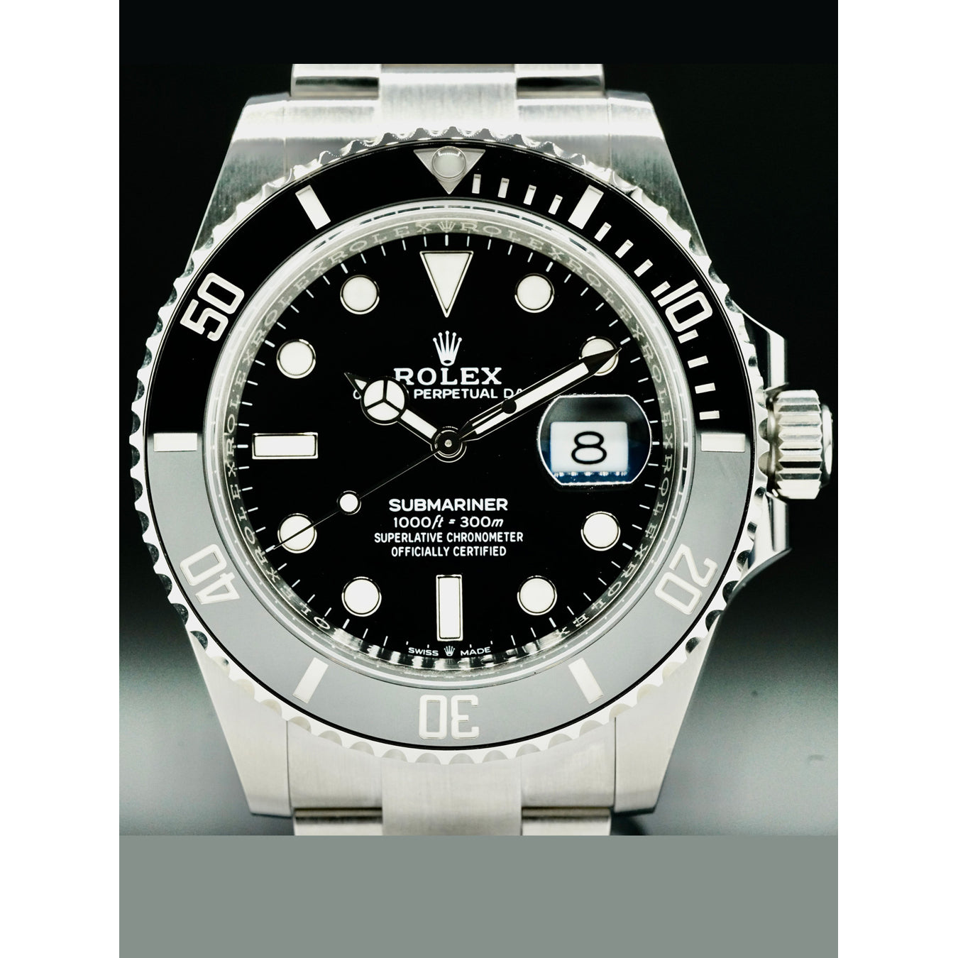 Rolex 126610LN Black Submariner Date