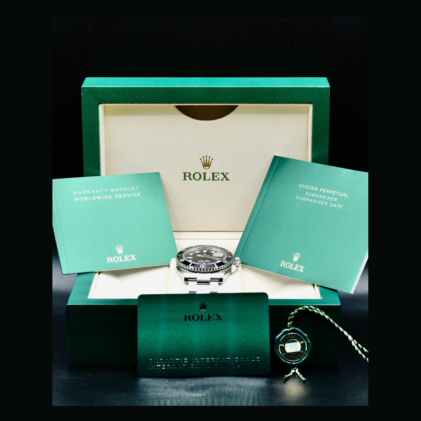 Rolex 126610LN Black Submariner Date