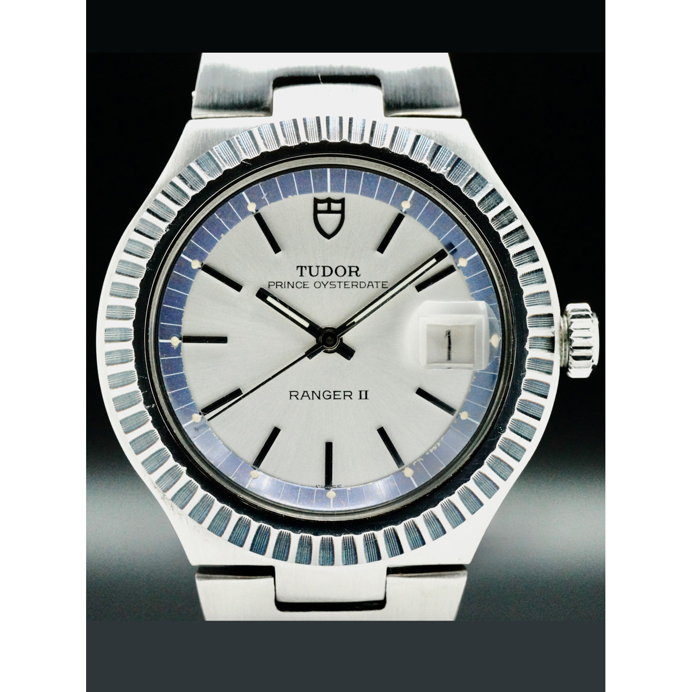 Tudor 9111/0S Vintage Ranger II Stainless Steel