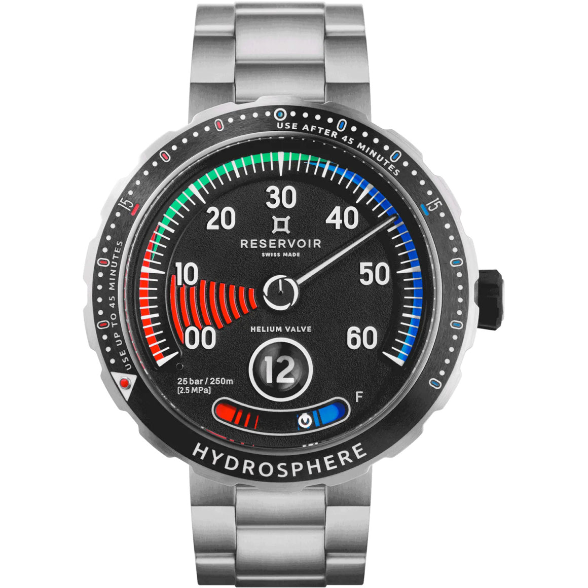 Reservoir Hydrosphere Blackfin on Bracelet